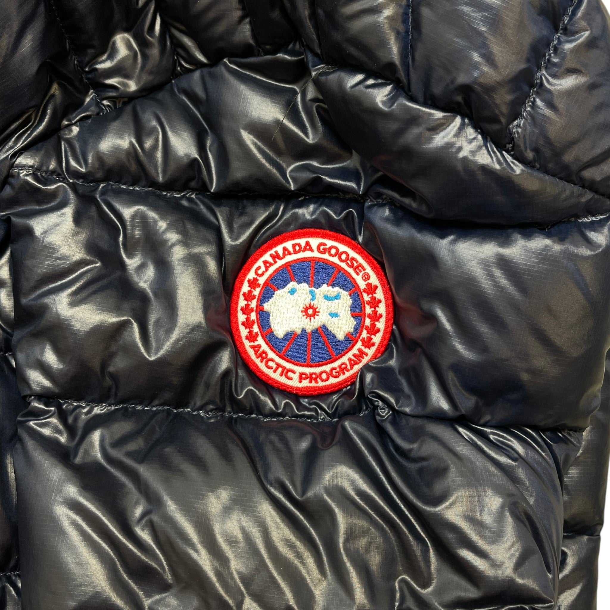 Men's Crofton Down Jacket Navy Size XL