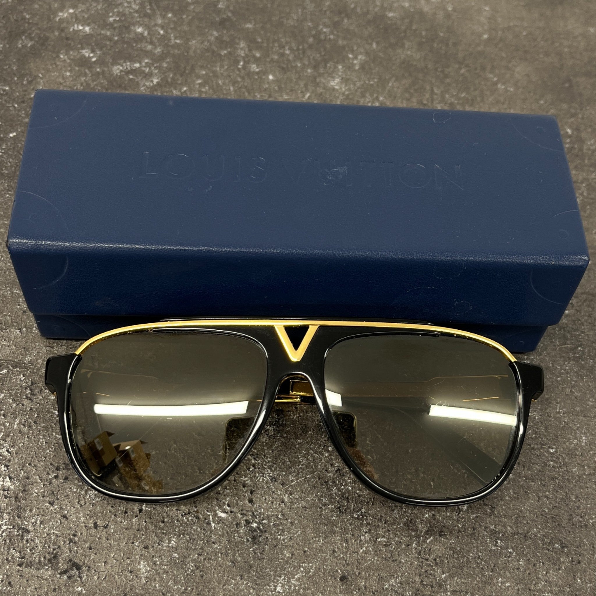 Men's Mascot Sunglasses Black