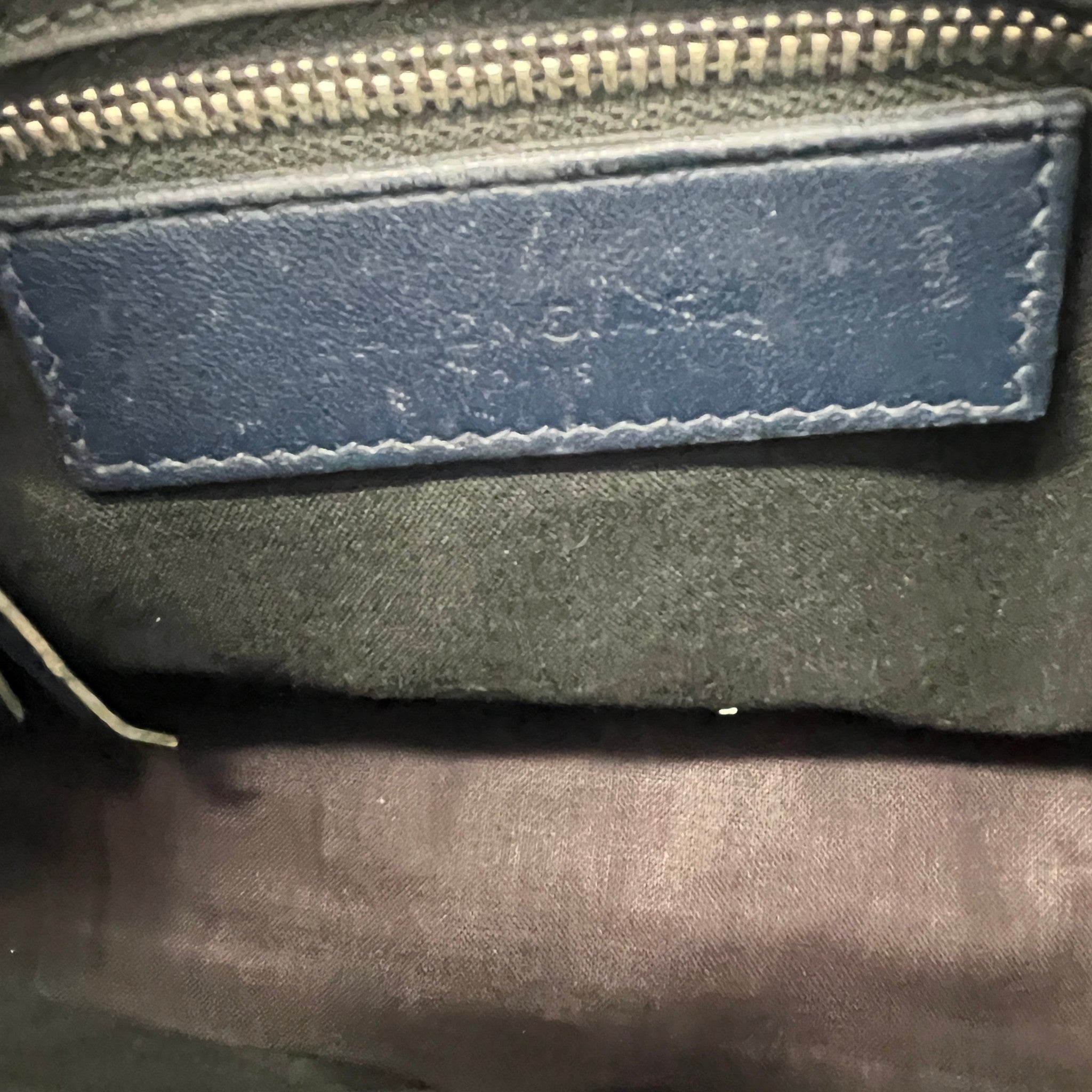 Women's Mini City Bag Navy