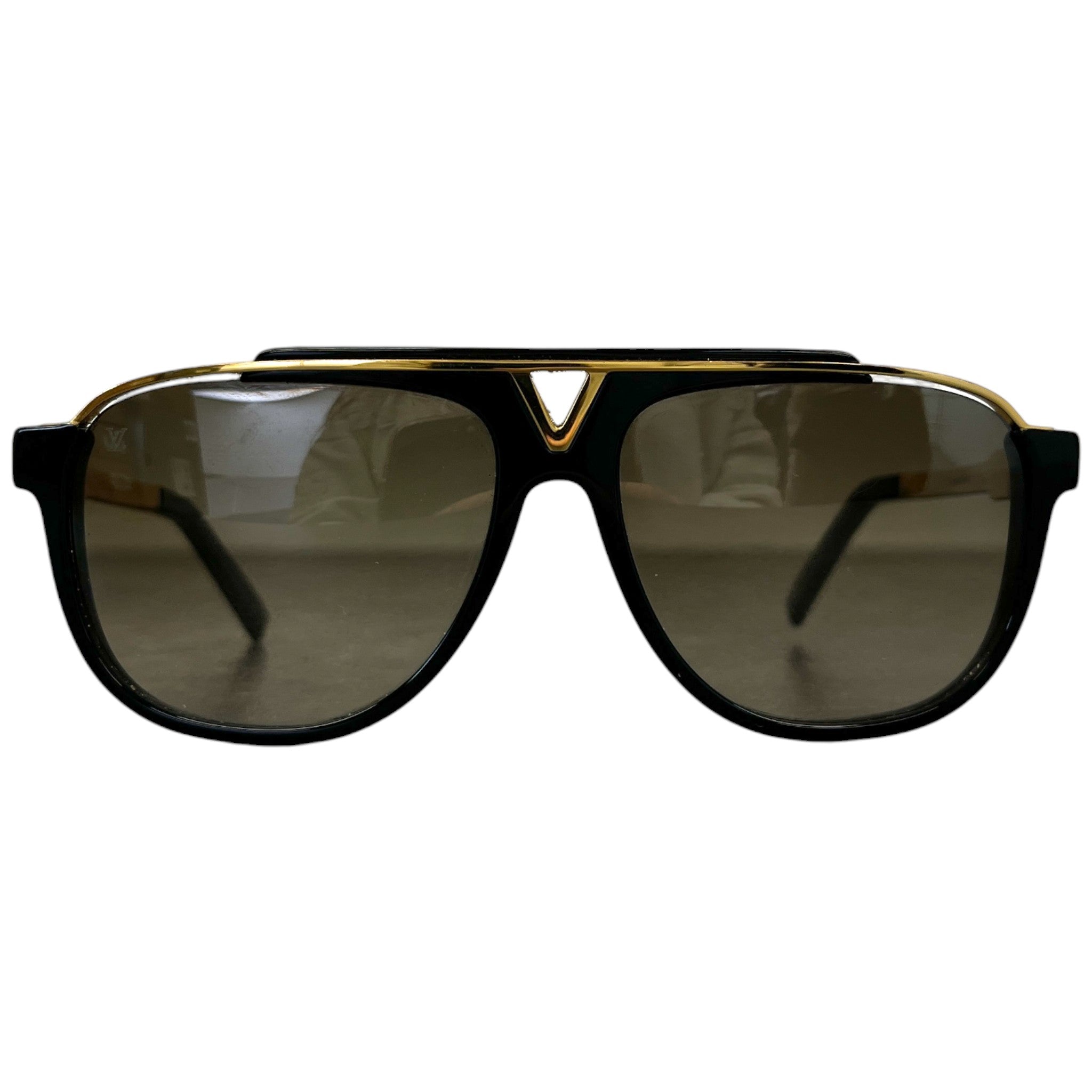 Men's Mascot Sunglasses Black