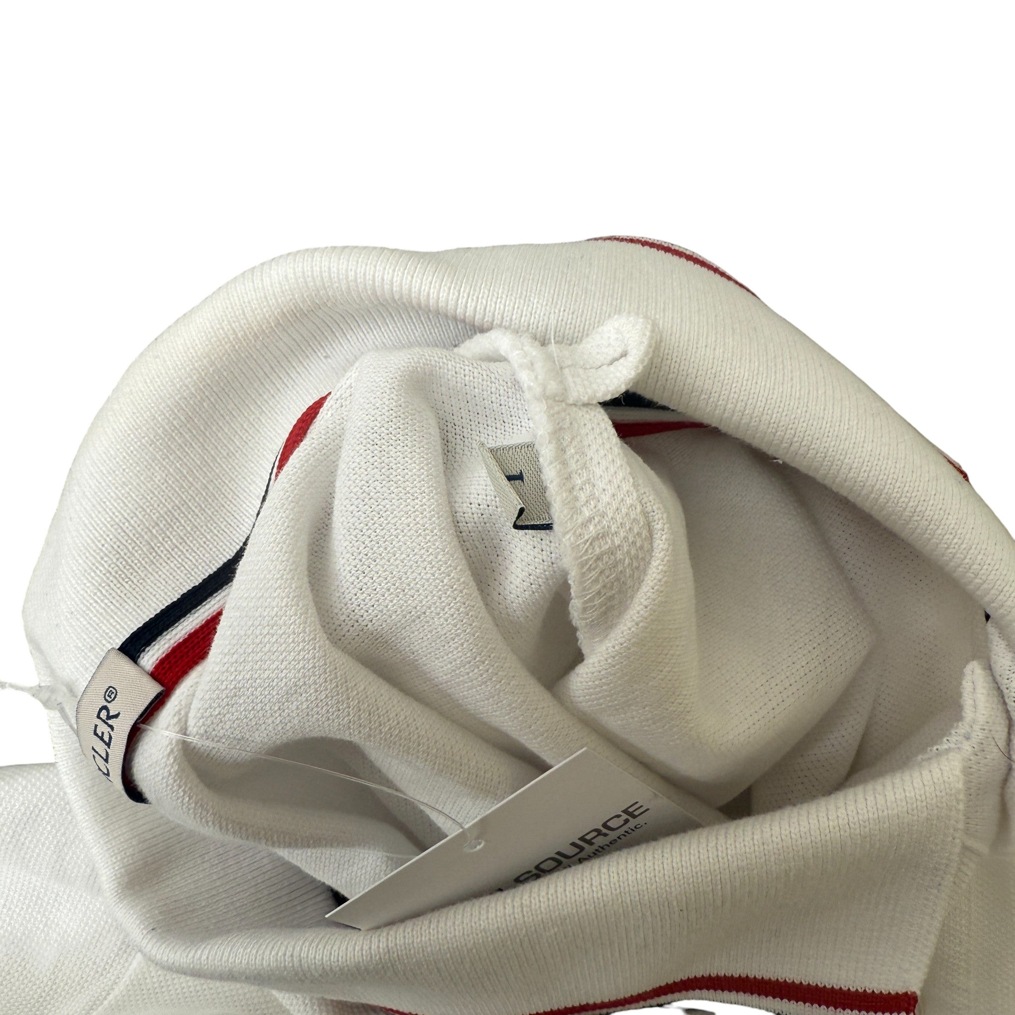 Men's Maglia Polo Shirt White Size L