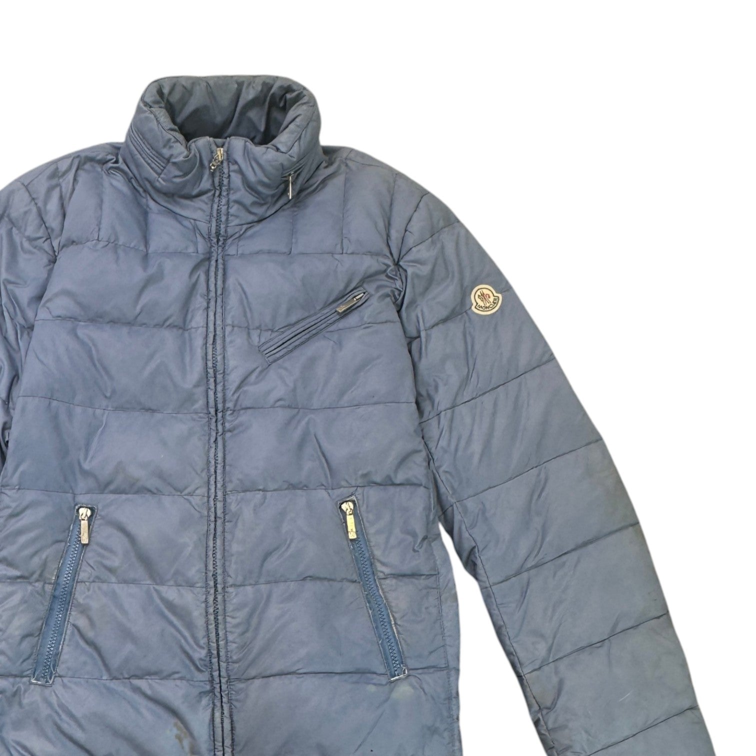Men's Napoli Down Jacket Blue Size 3 / L
