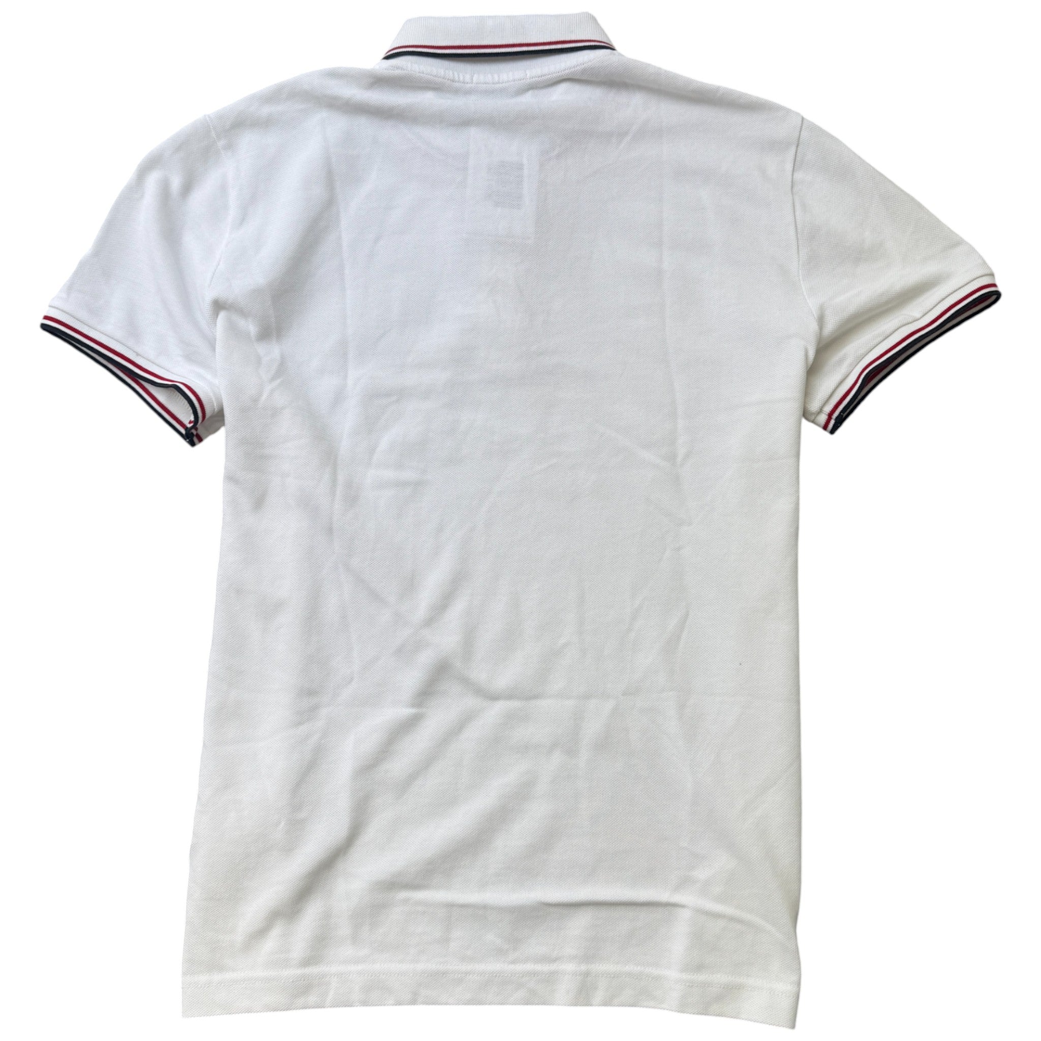 Men's Maglia Polo Shirt White Size L