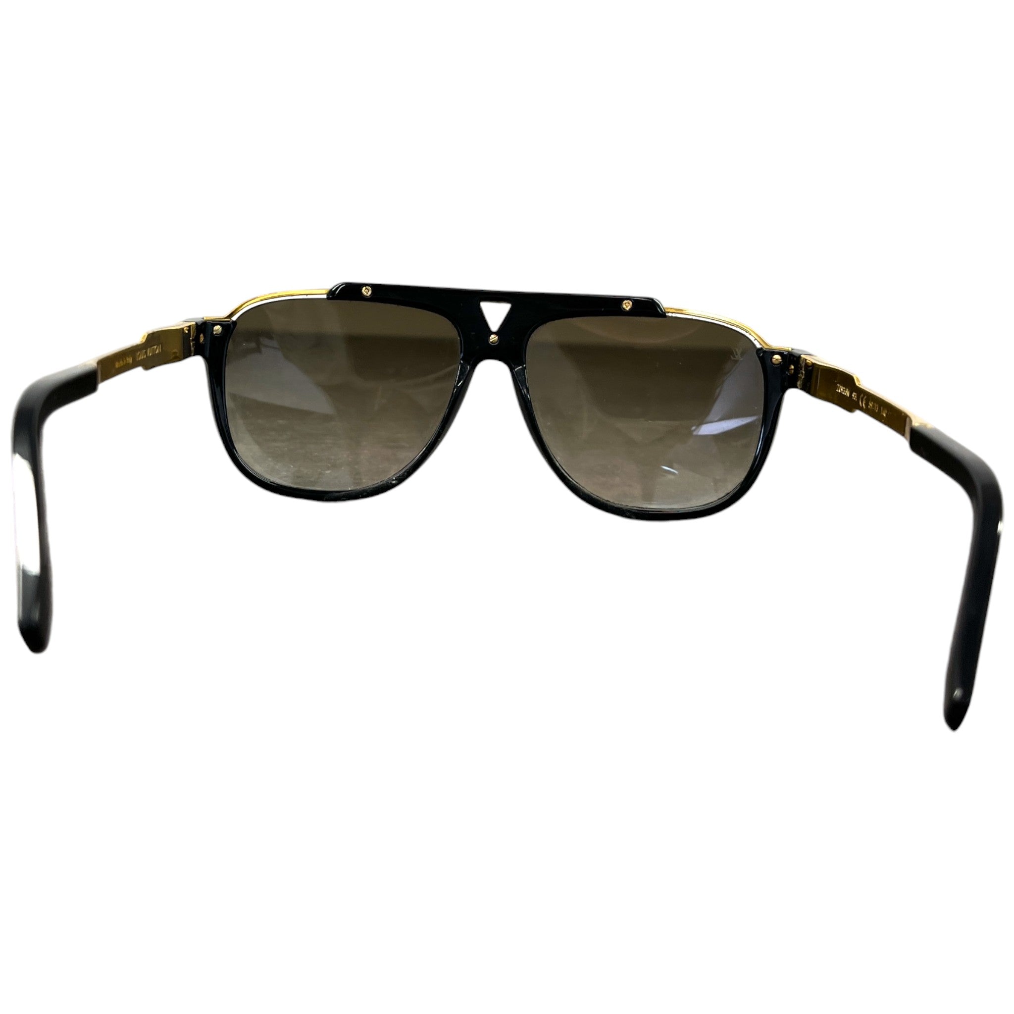 Men's Mascot Sunglasses Black