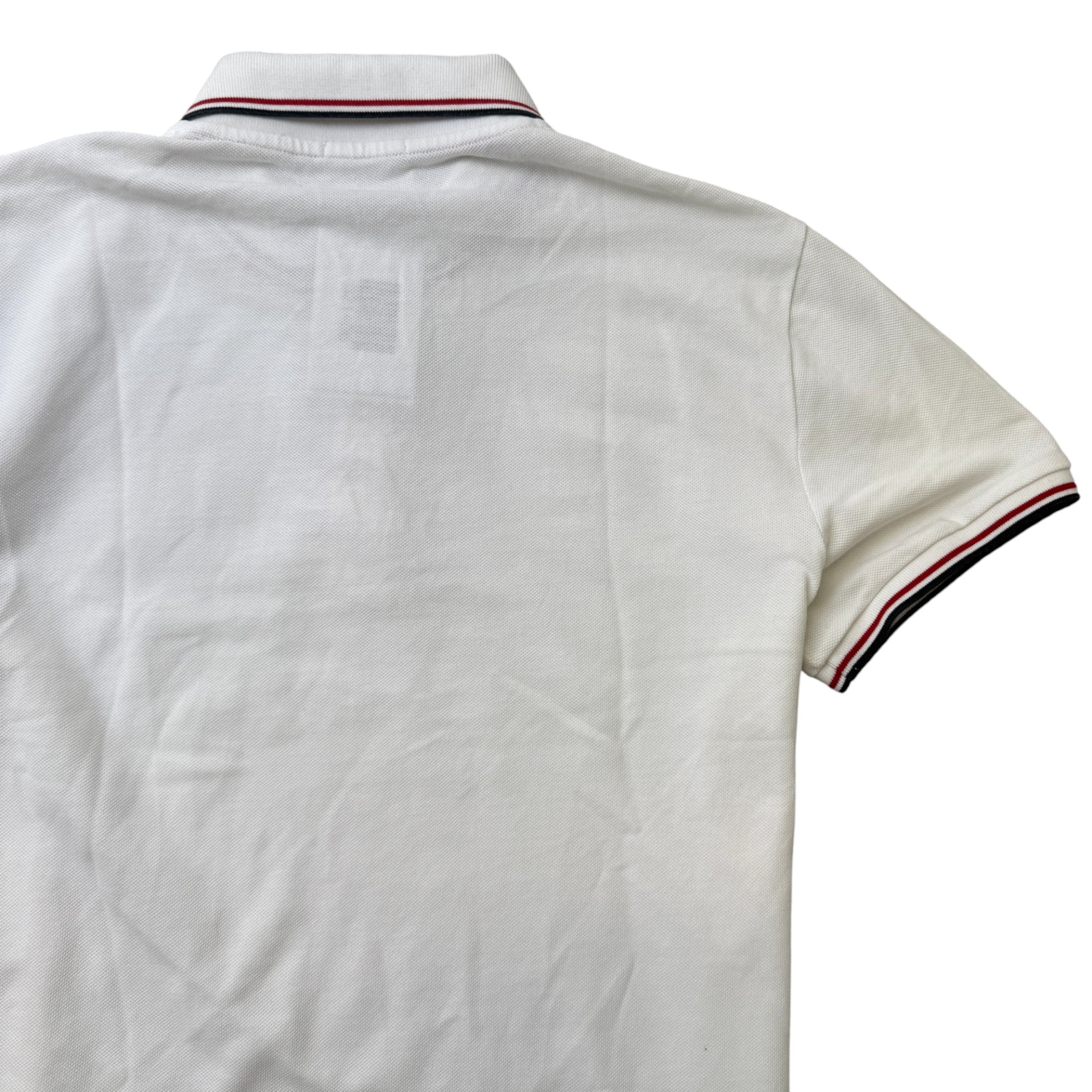 Men's Maglia Polo Shirt White Size L