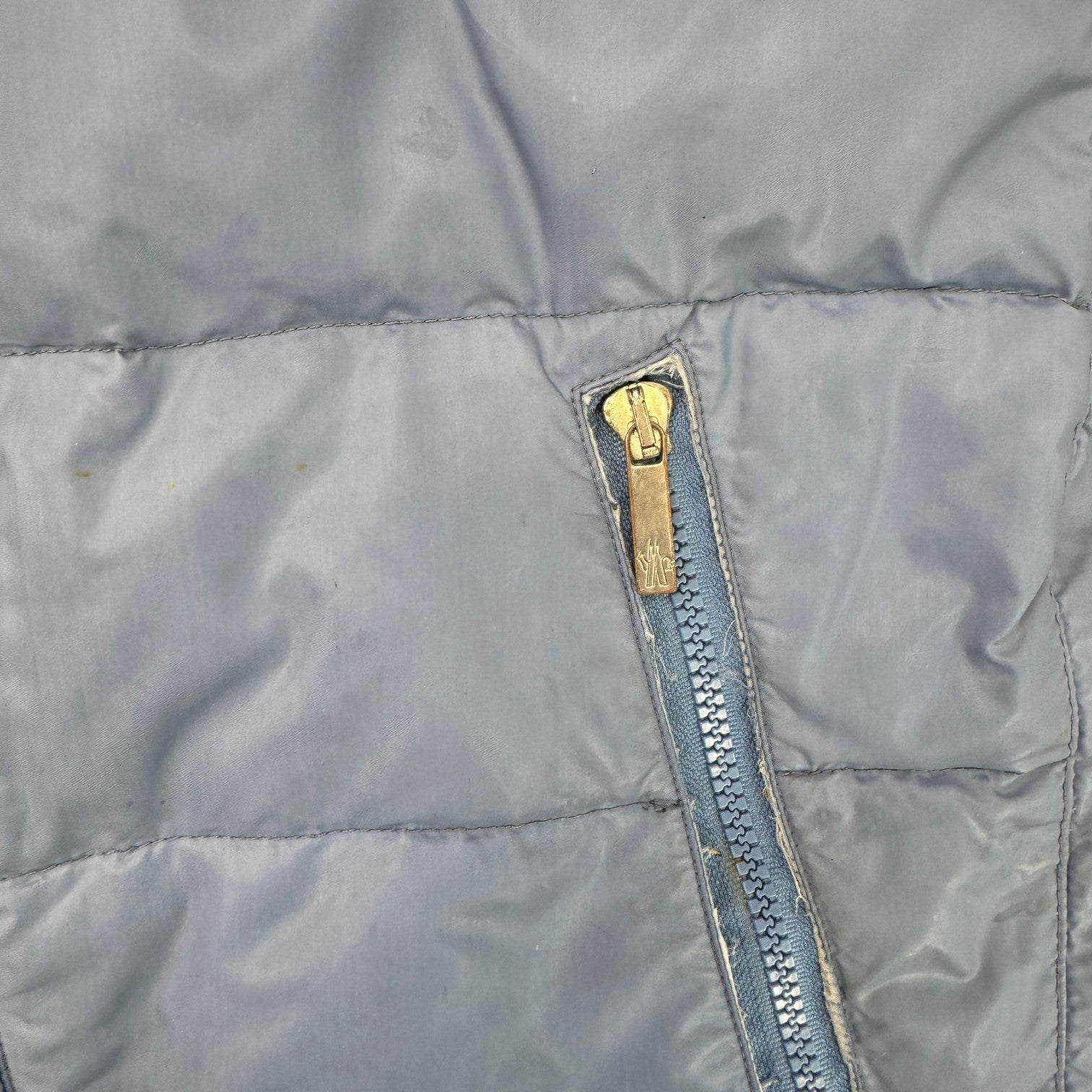Men's Napoli Down Jacket Blue Size 3 / L
