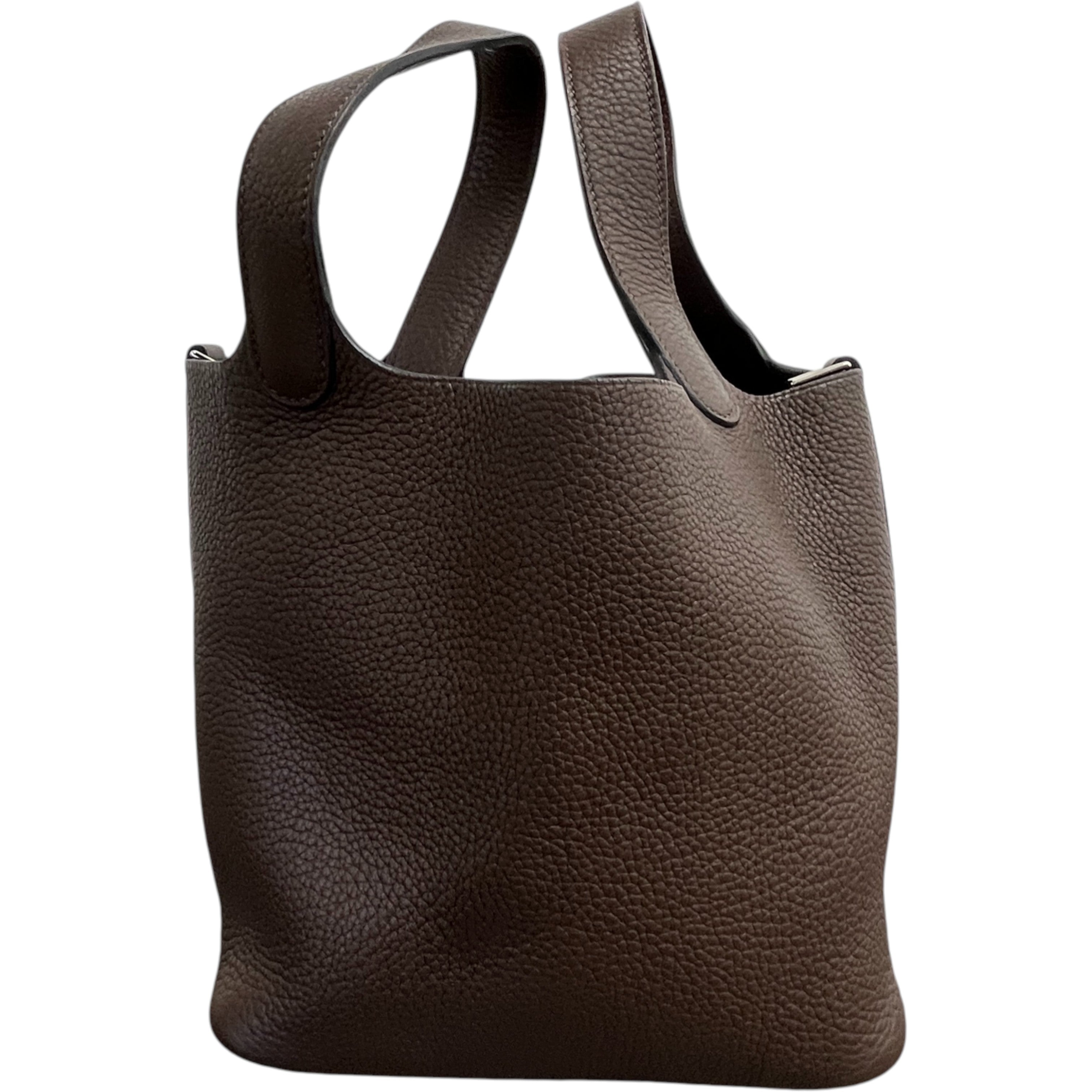 Women's Picotin 18 Clemence Bag Brown