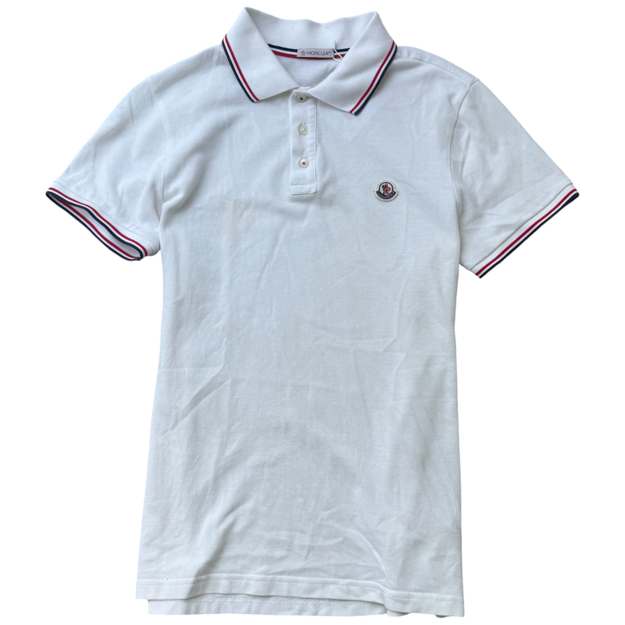 Men's Maglia Polo Shirt White Size M