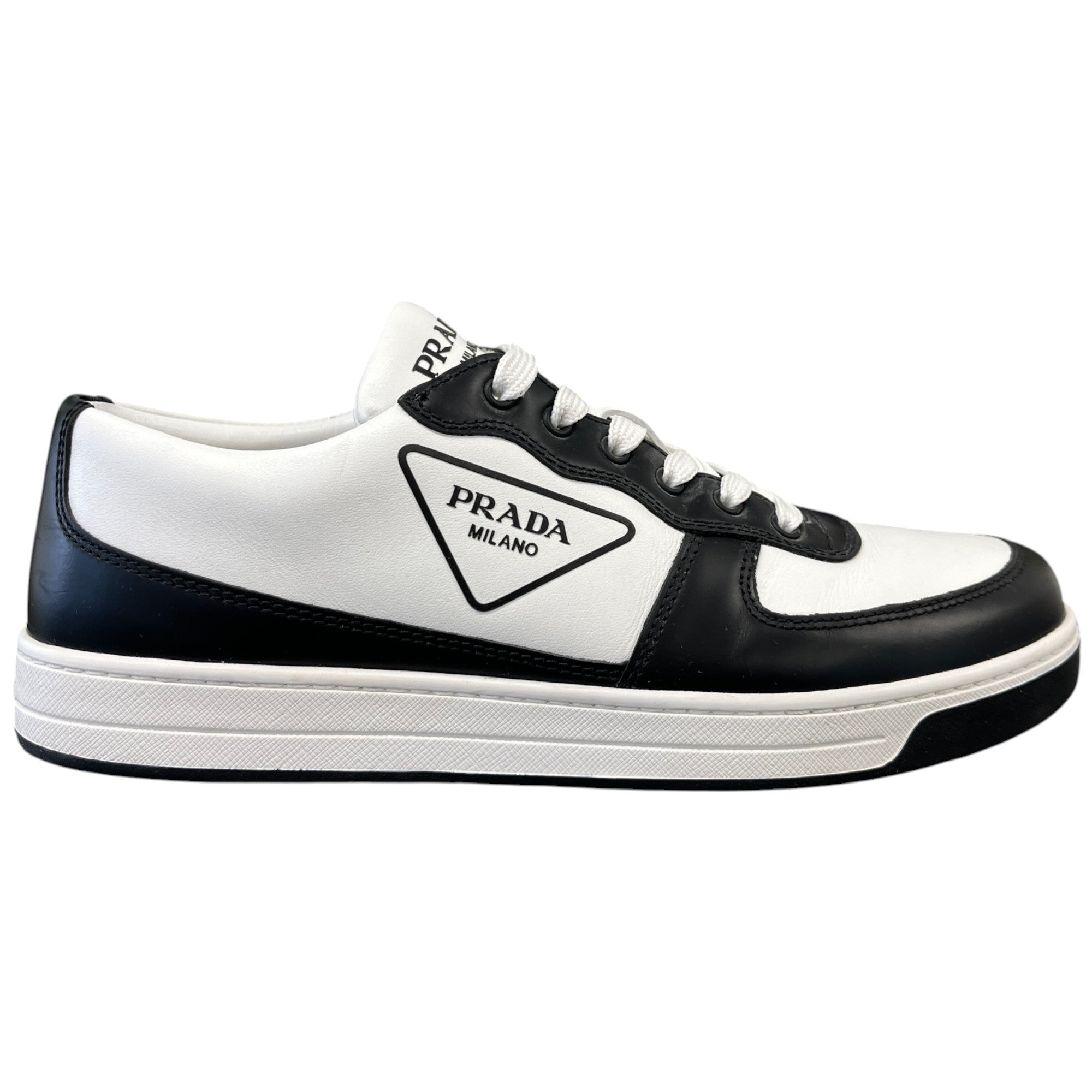 Men's Downtown Low Trainers Black Size EU 40.5 / UK 6.5