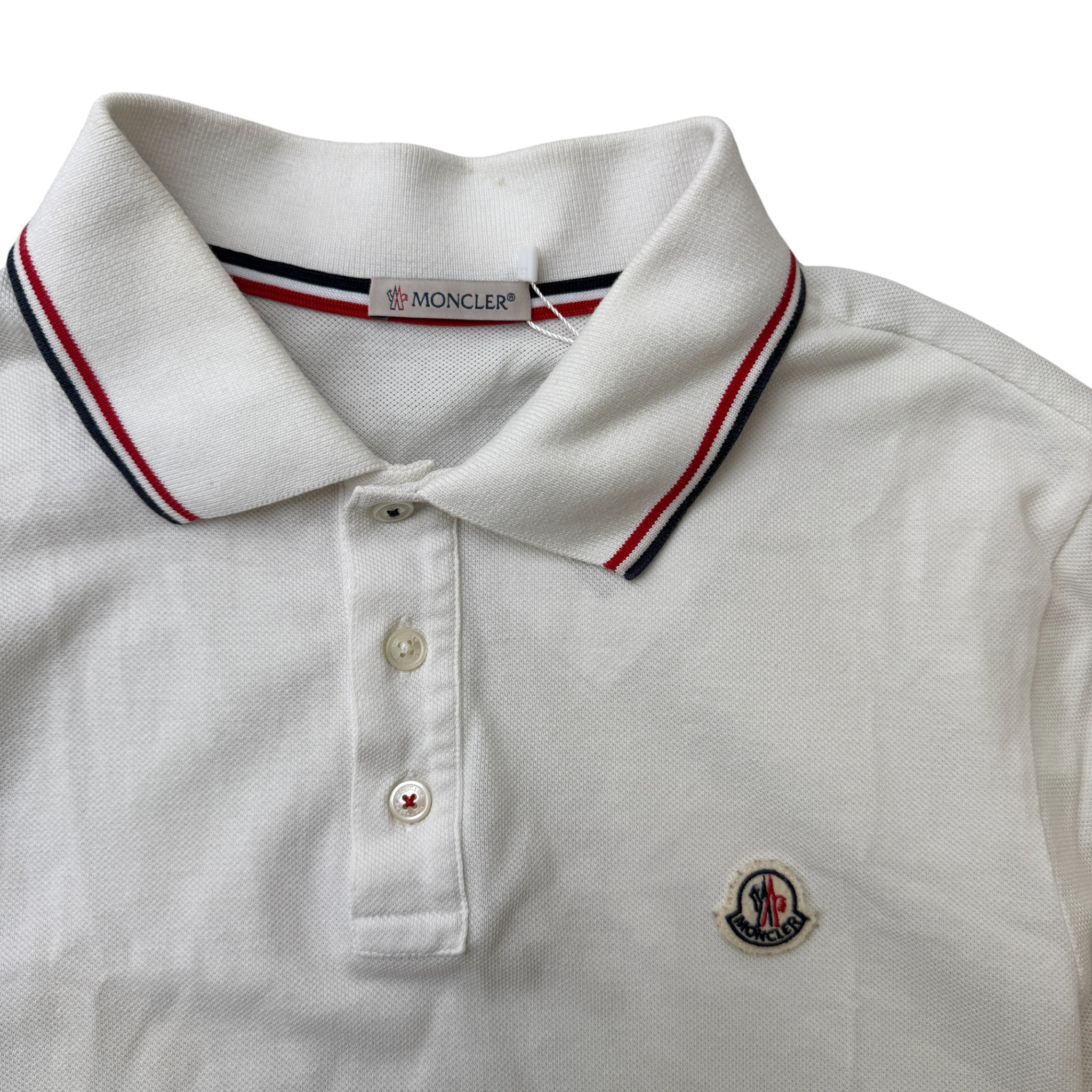 Men's Maglia Polo Shirt White Size M