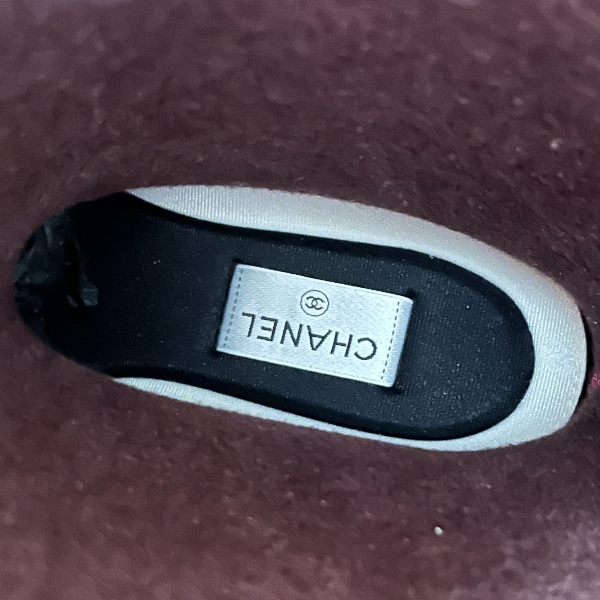 Women's Cc Logo Wellies Black Size EU 41 / UK 8