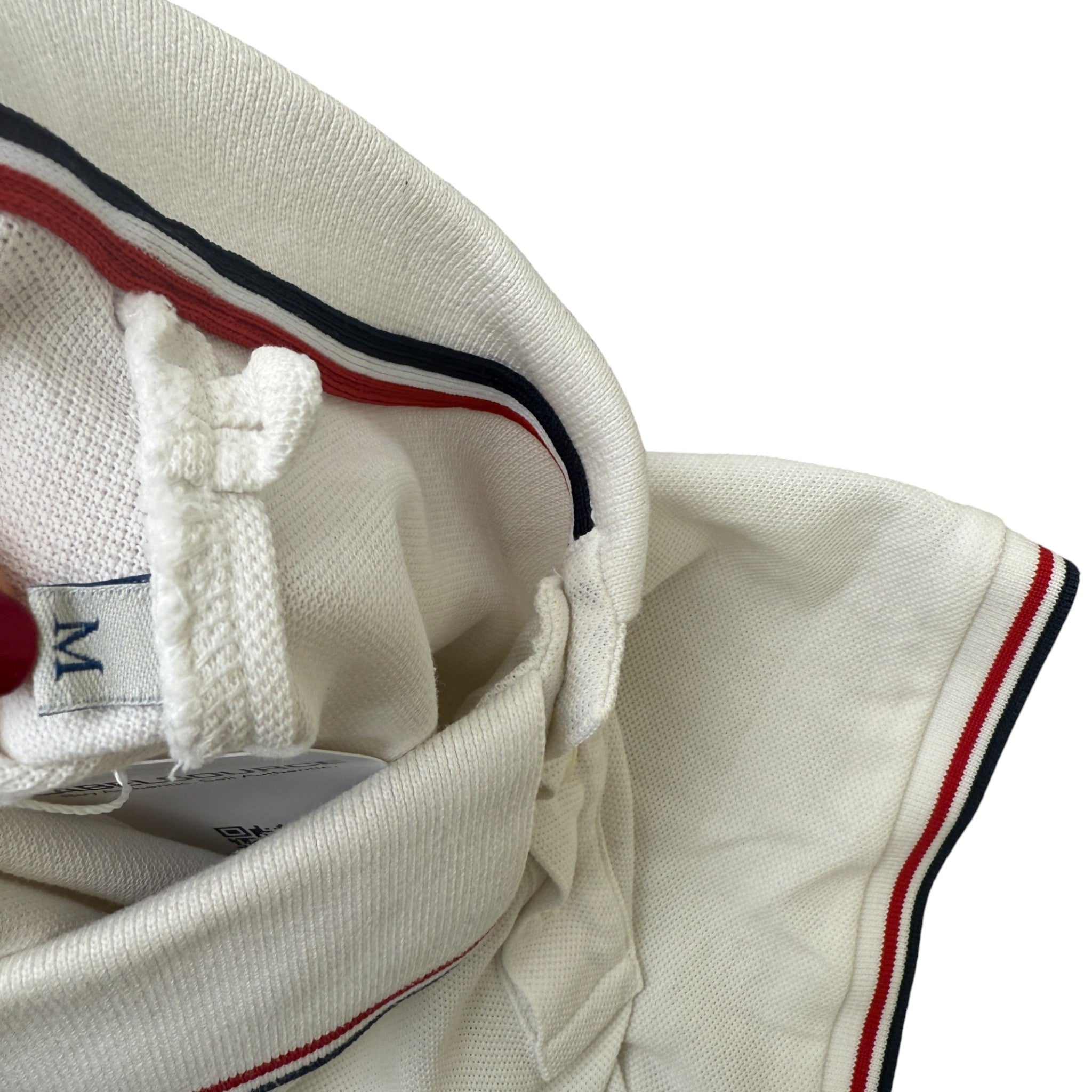 Men's Maglia Polo Shirt White Size M