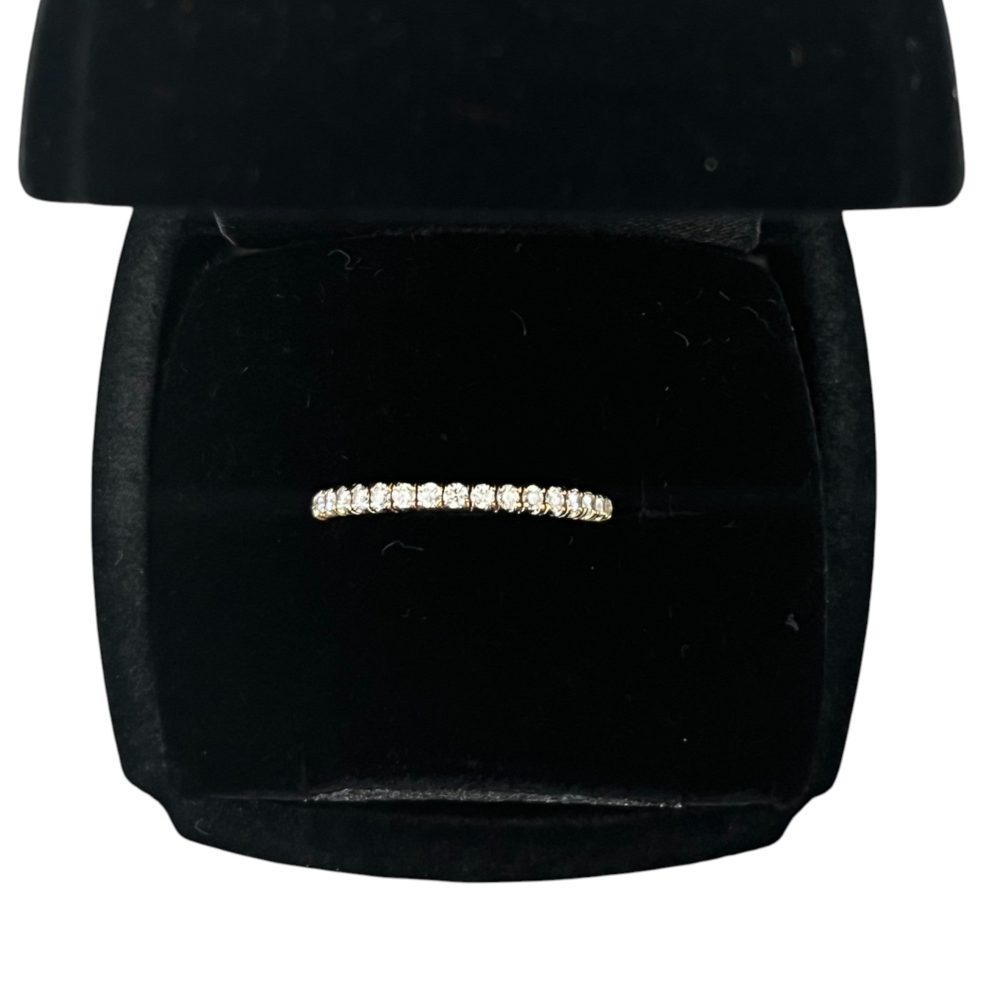 Women's Etincelle De Cartier Size 51 Ring Gold Size S