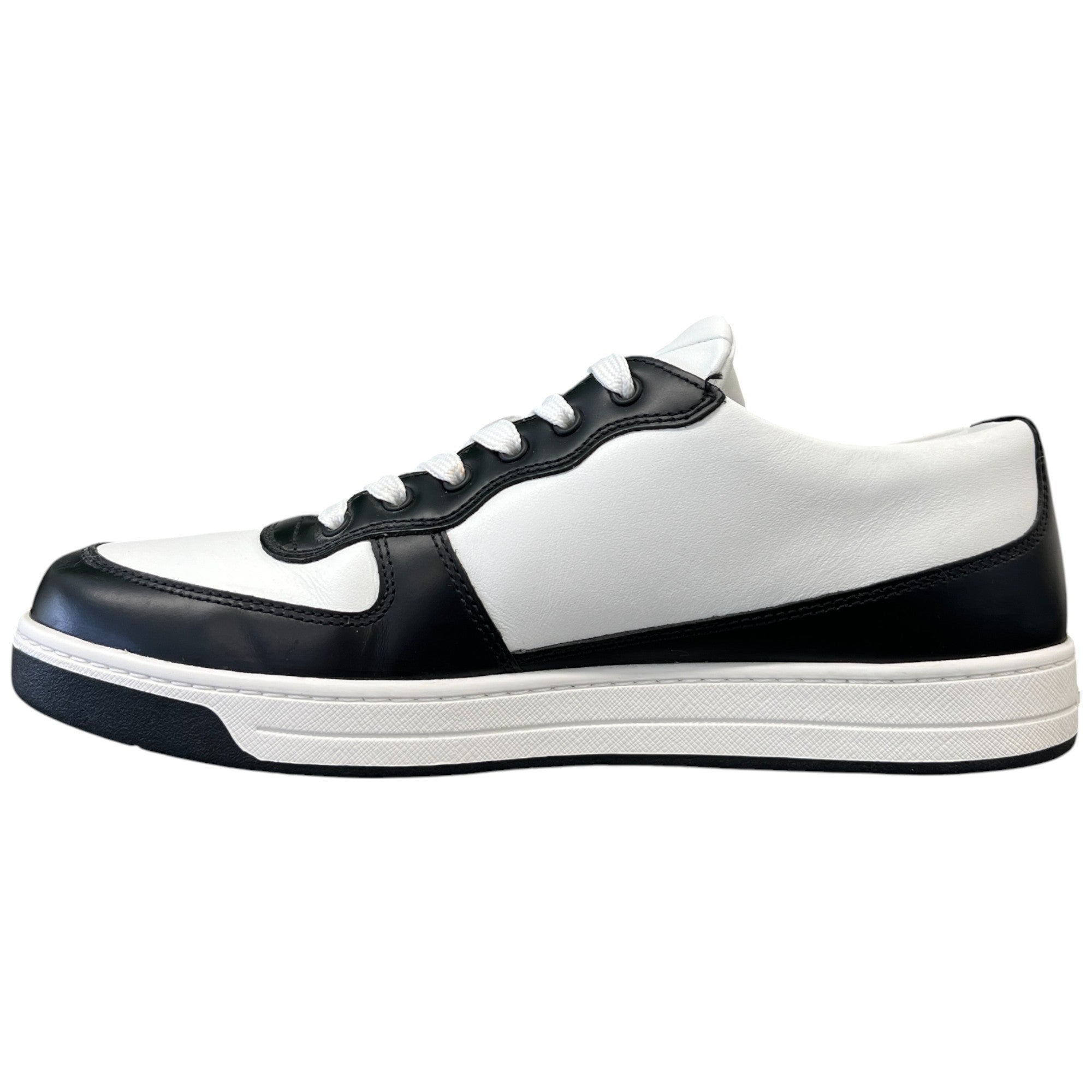 Men's Downtown Low Trainers Black Size EU 40.5 / UK 6.5