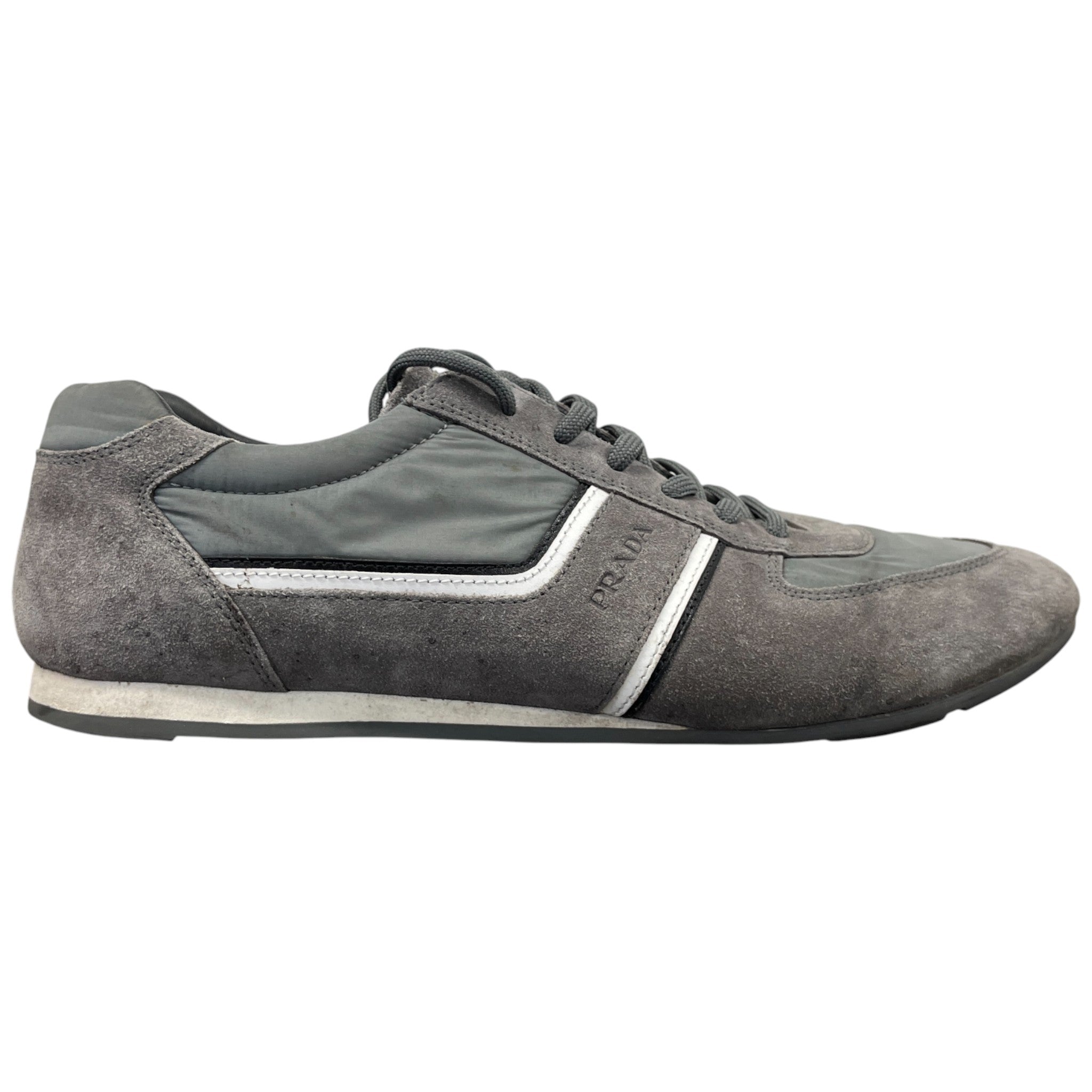 Men's Runner Low Trainers Grey Size EU 43 / UK 9