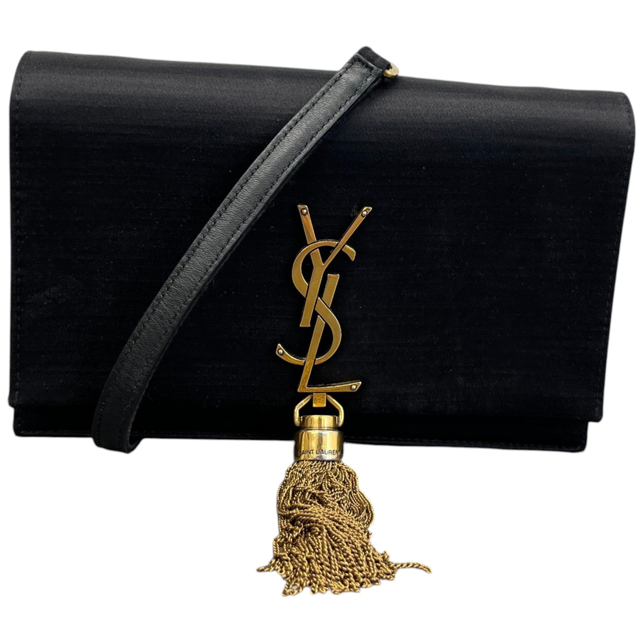 Women's Kate Small Tassel Handbag Black