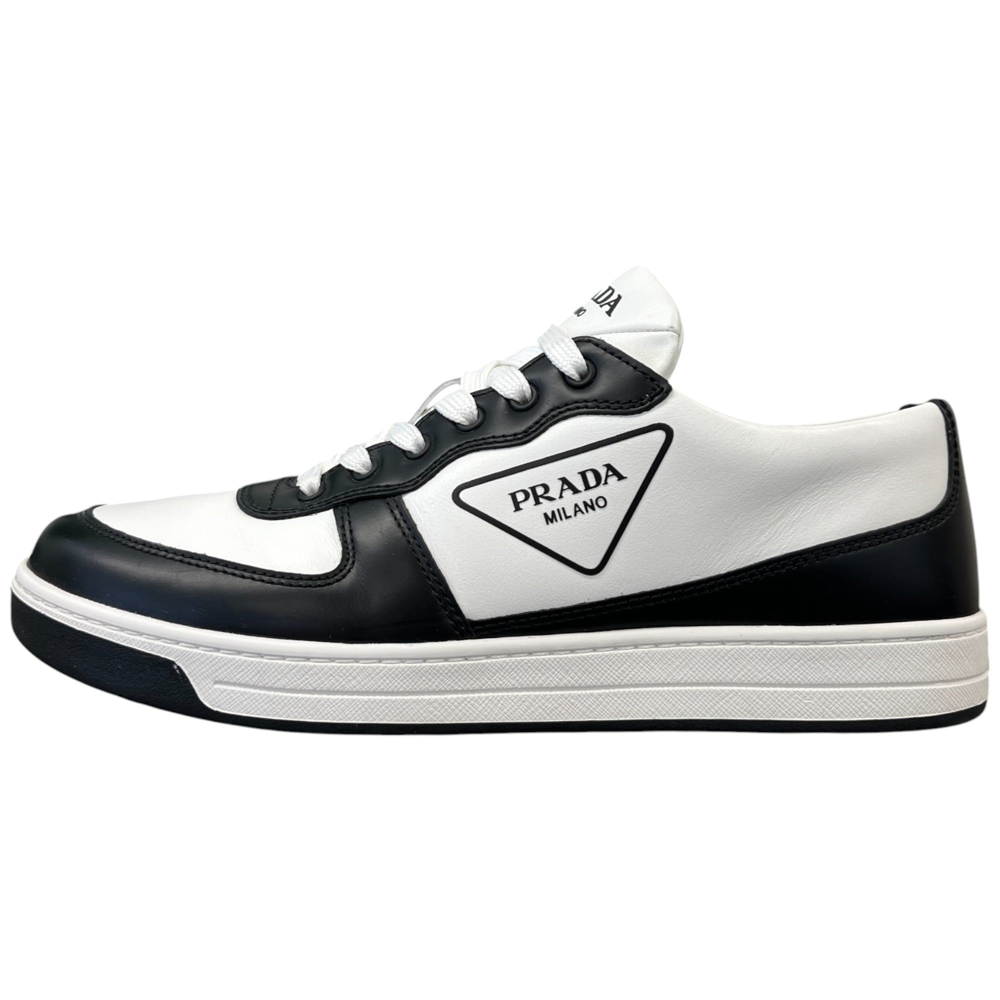 Men's Downtown Low Trainers Black Size EU 40.5 / UK 6.5