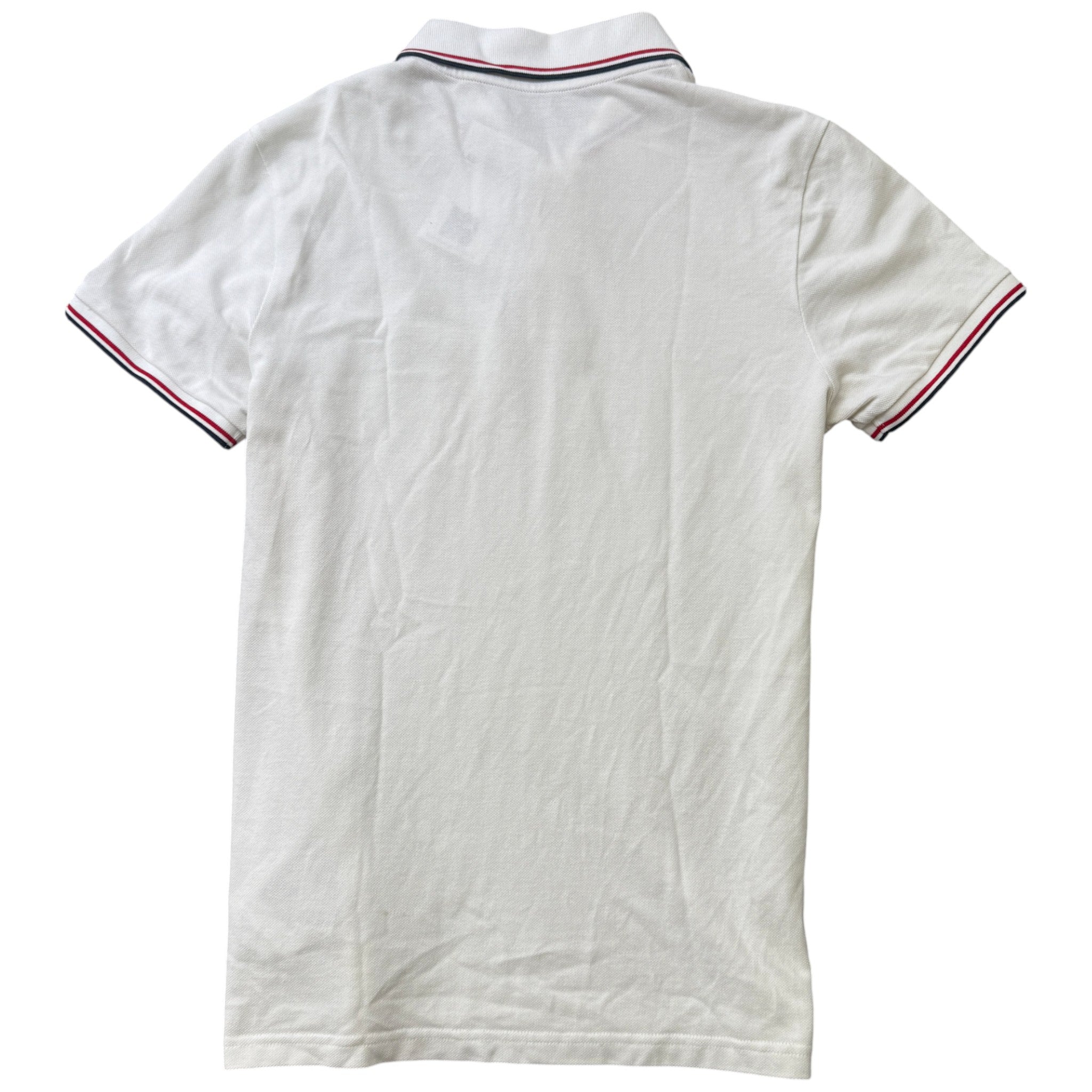 Men's Maglia Polo Shirt White Size M