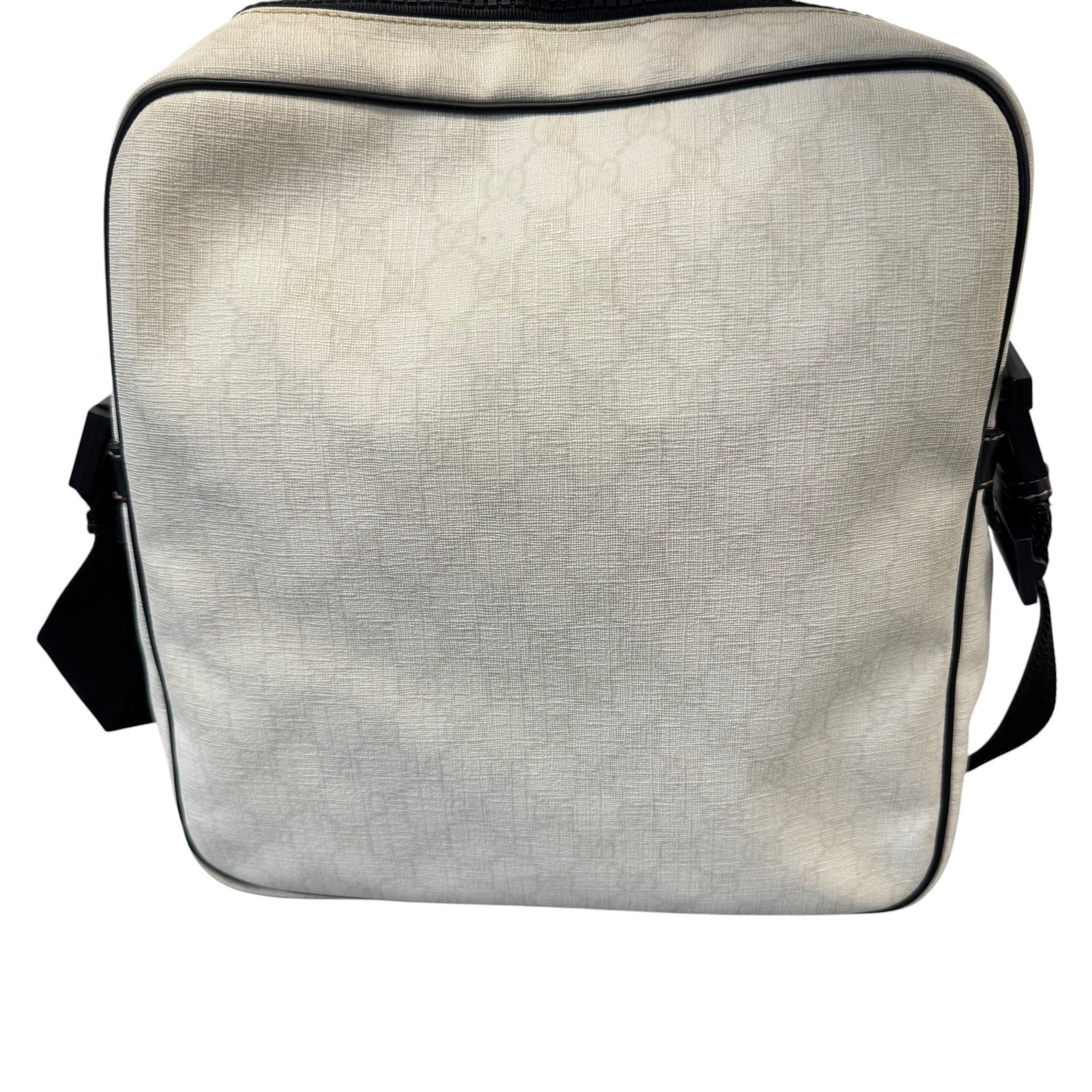 Men's Gg Supreme Messenger Bag White