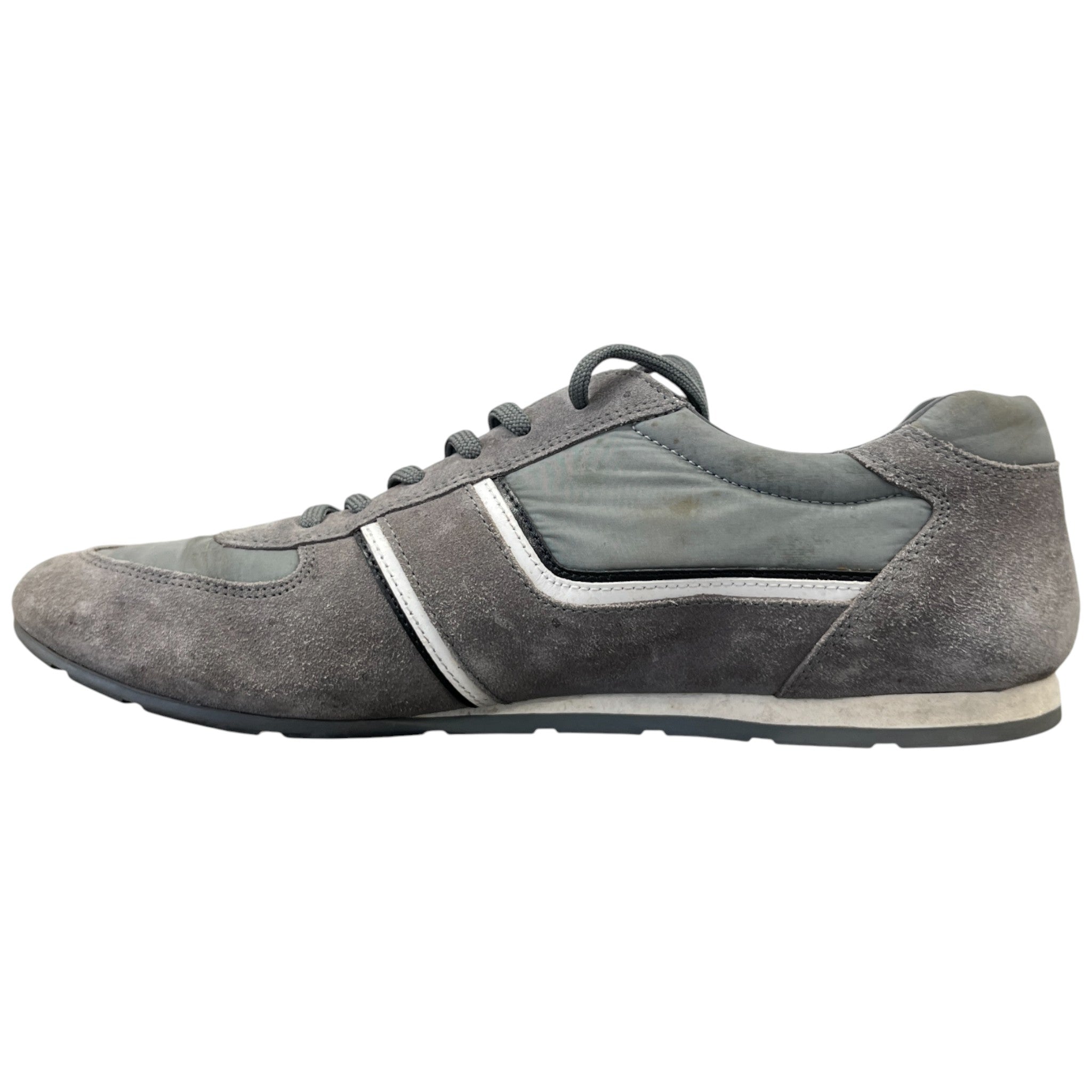 Men's Runner Low Trainers Grey Size EU 43 / UK 9