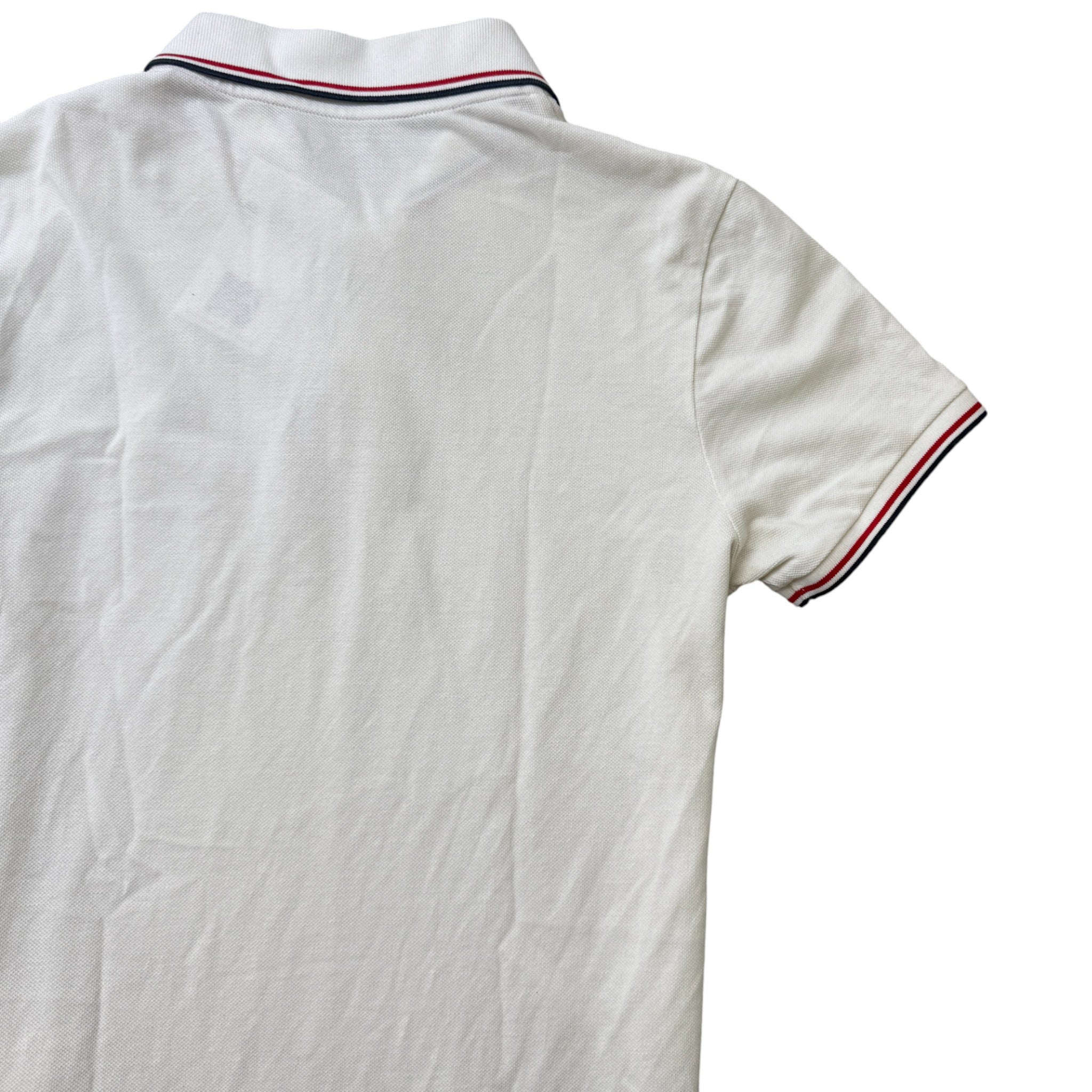 Men's Maglia Polo Shirt White Size M