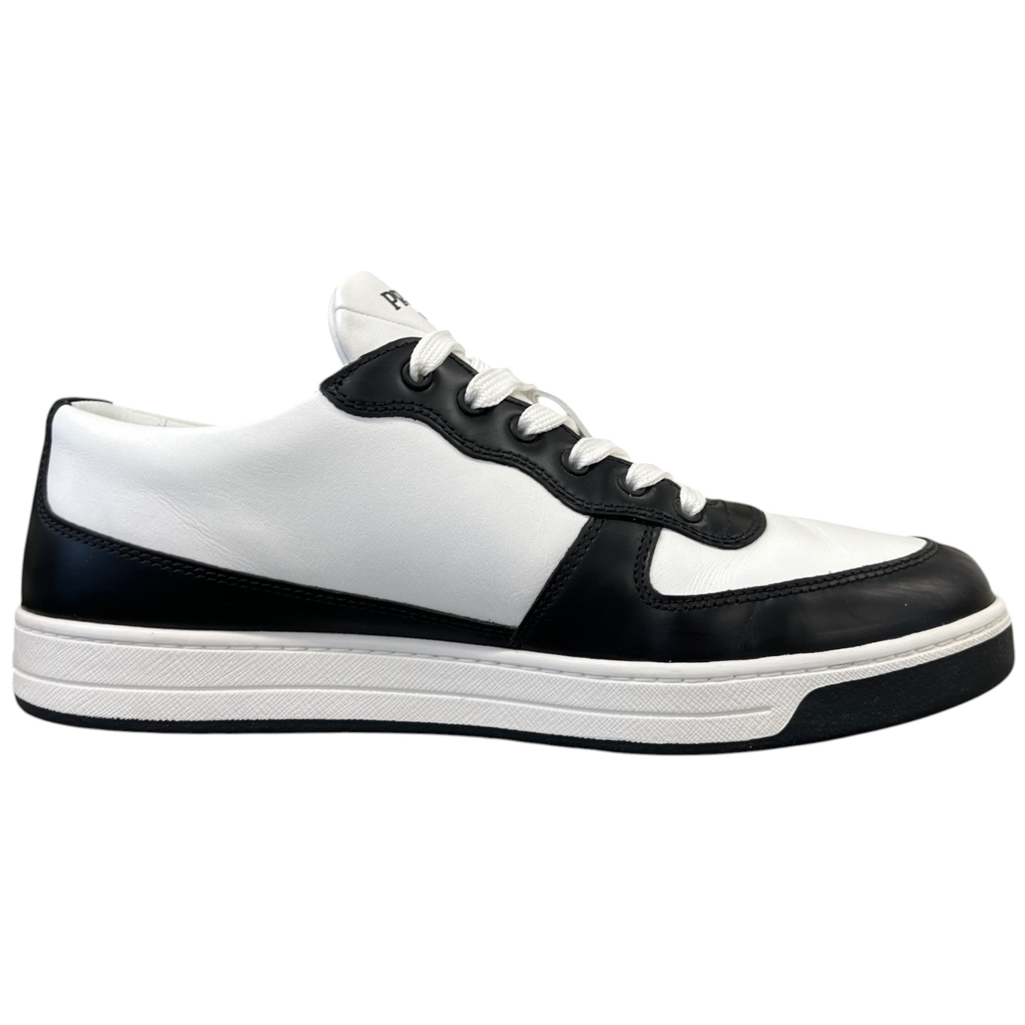 Men's Downtown Low Trainers Black Size EU 40.5 / UK 6.5