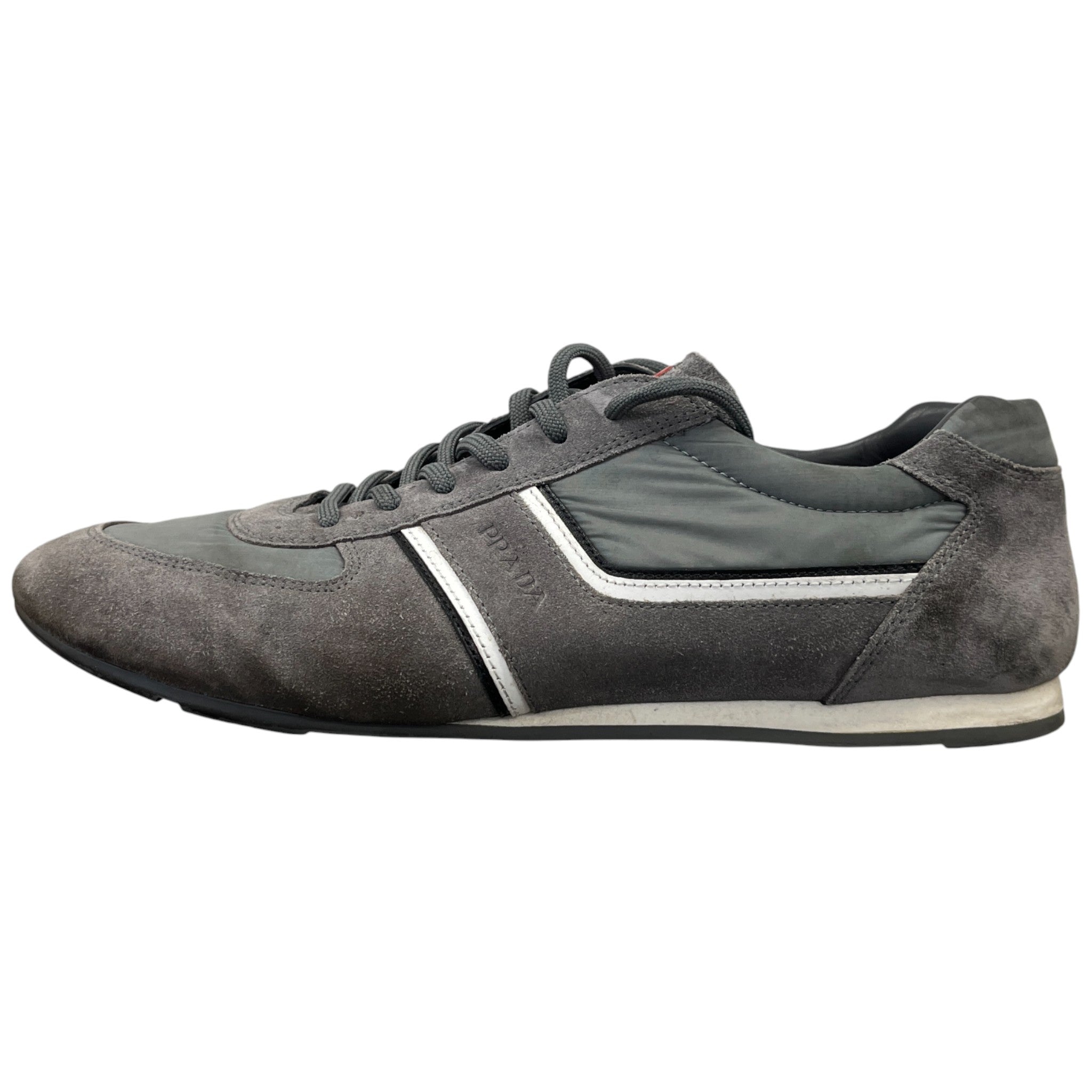 Men's Runner Low Trainers Grey Size EU 43 / UK 9