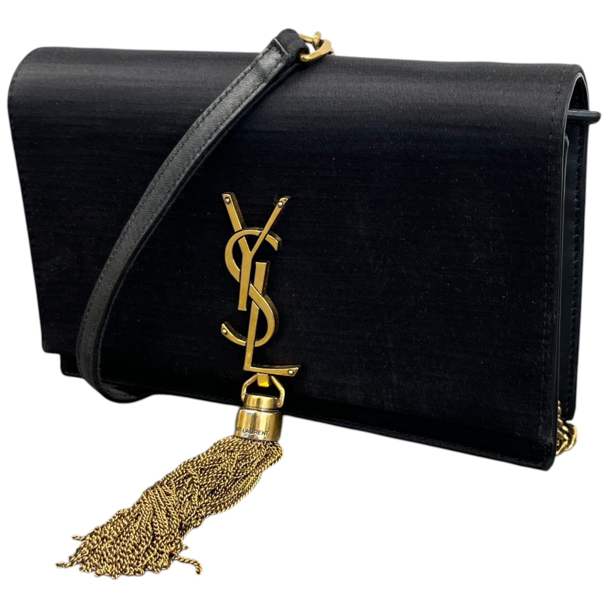 Women's Kate Small Tassel Handbag Black