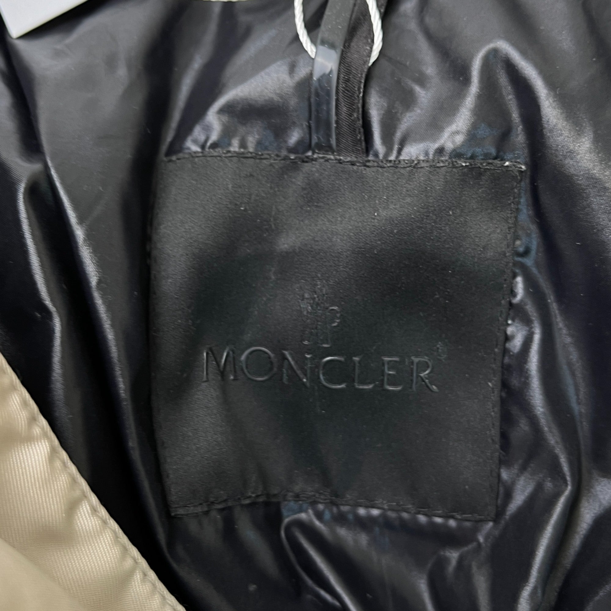 Men's Homogyne Down Jacket Beige Size 3 / L