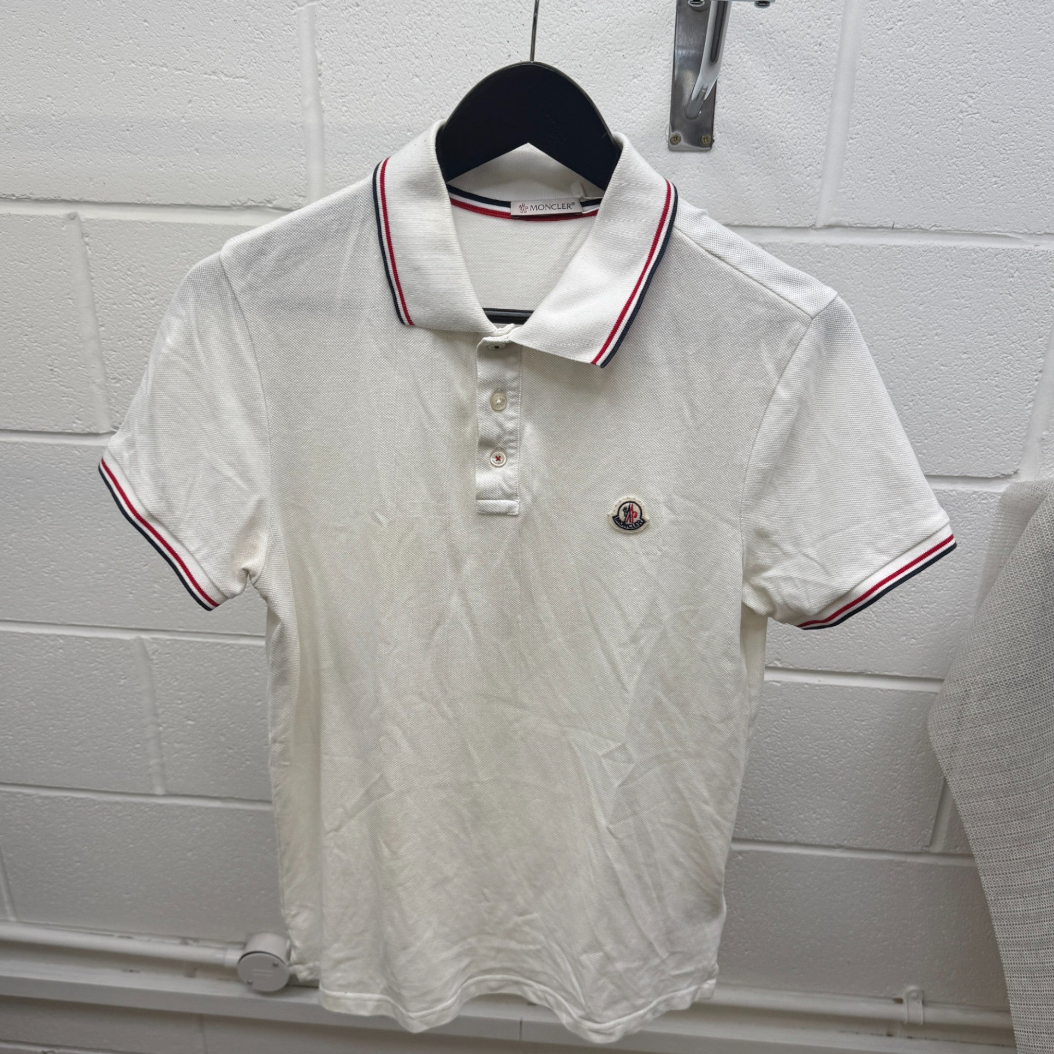 Men's Maglia Polo Shirt White Size M