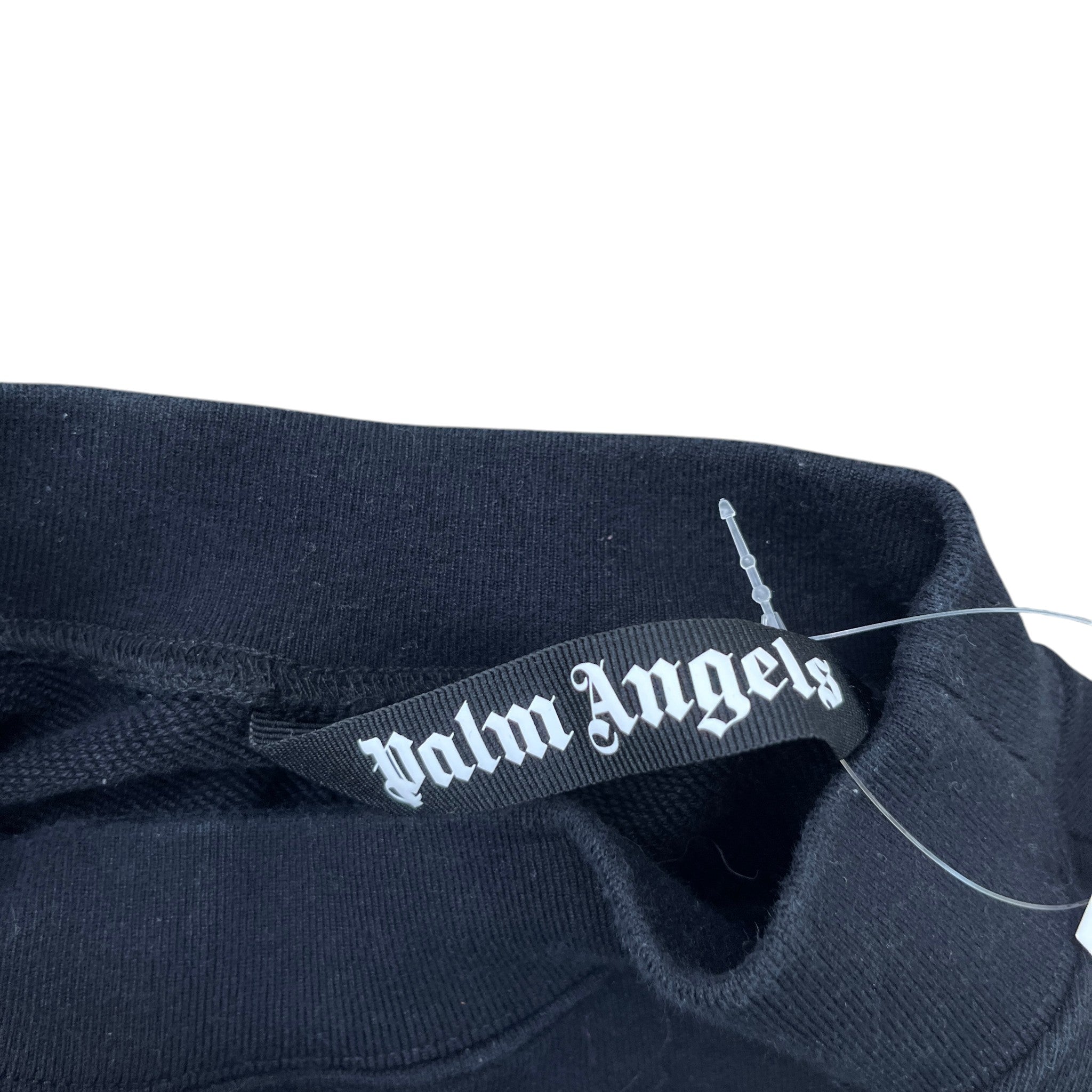 Men's Logo Print Sweatshirt Black Size M