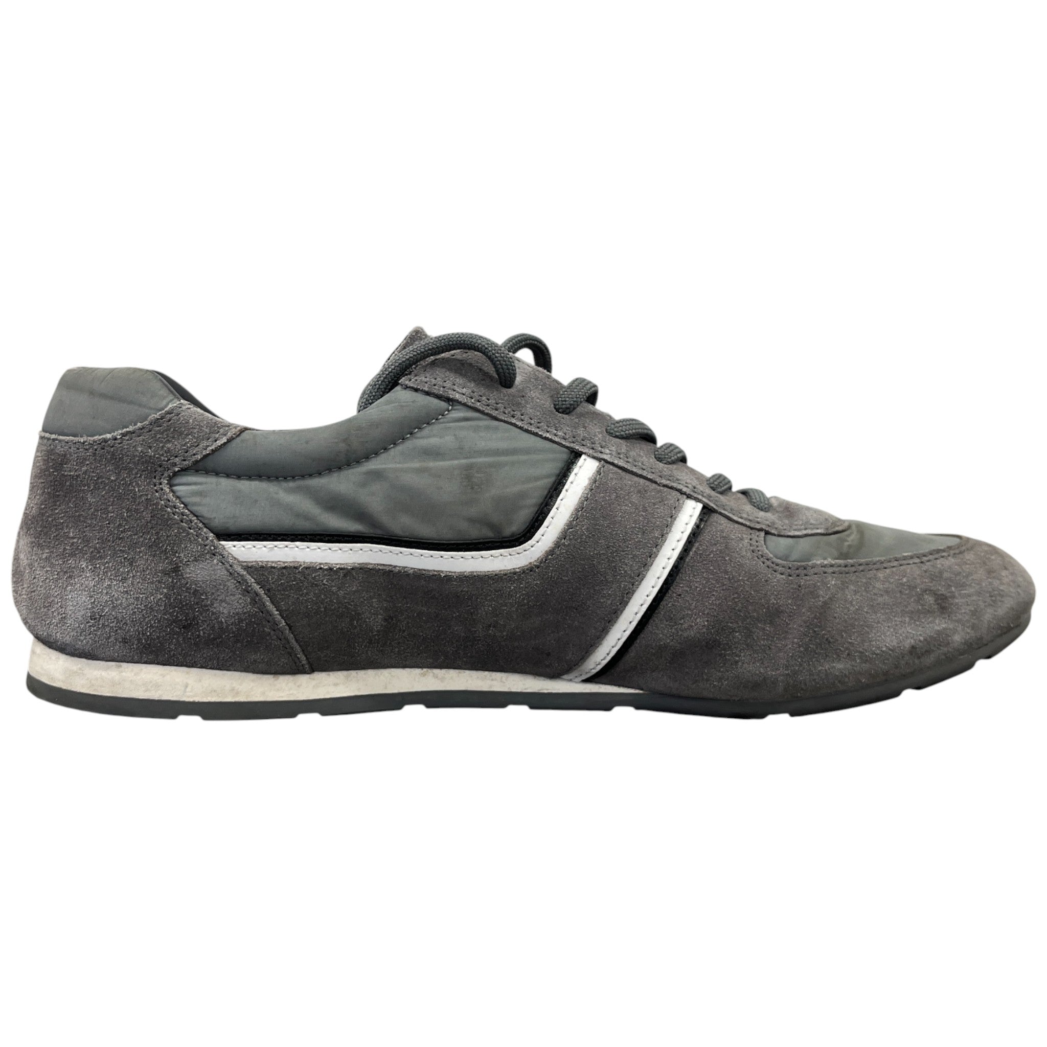 Men's Runner Low Trainers Grey Size EU 43 / UK 9
