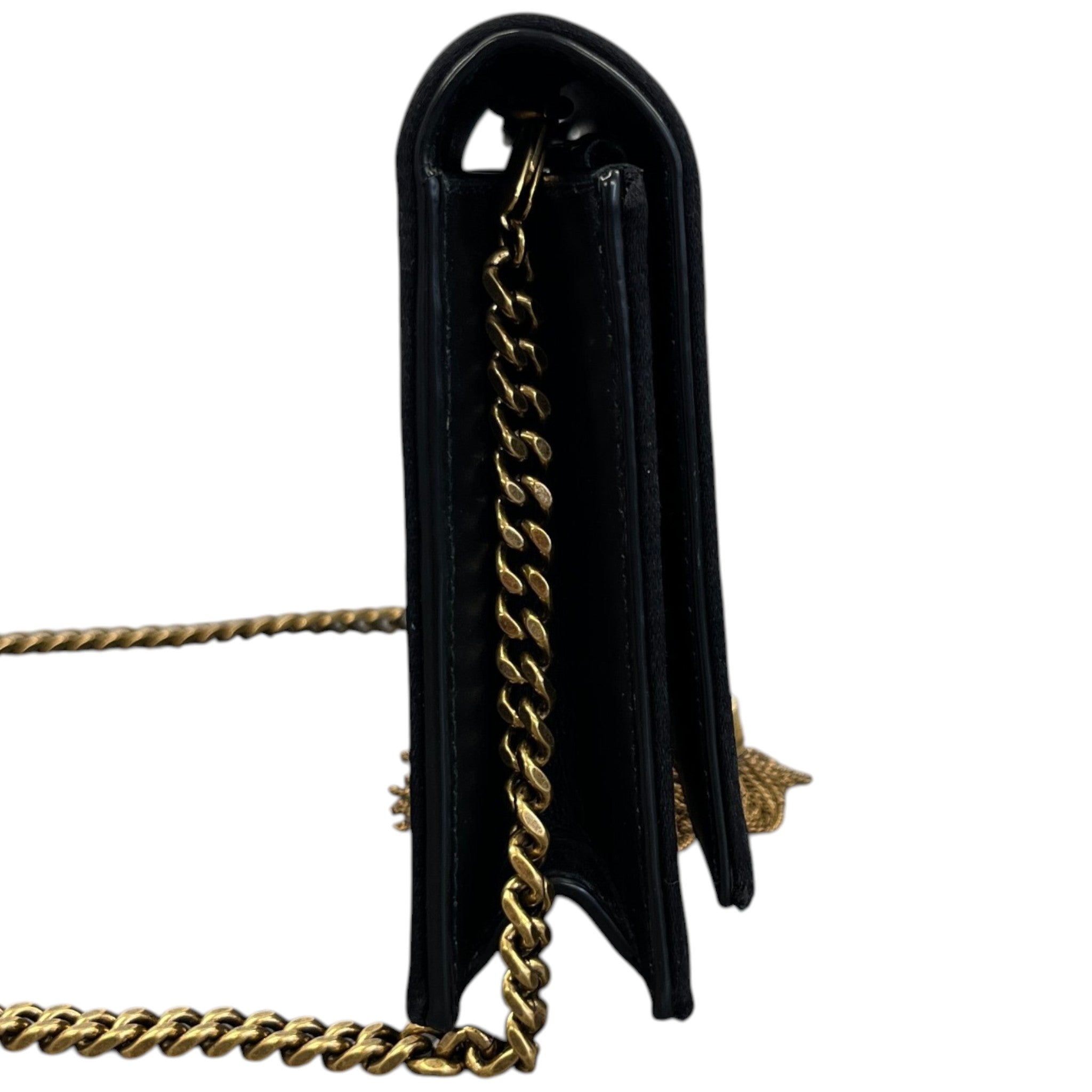 Women's Kate Small Tassel Handbag Black