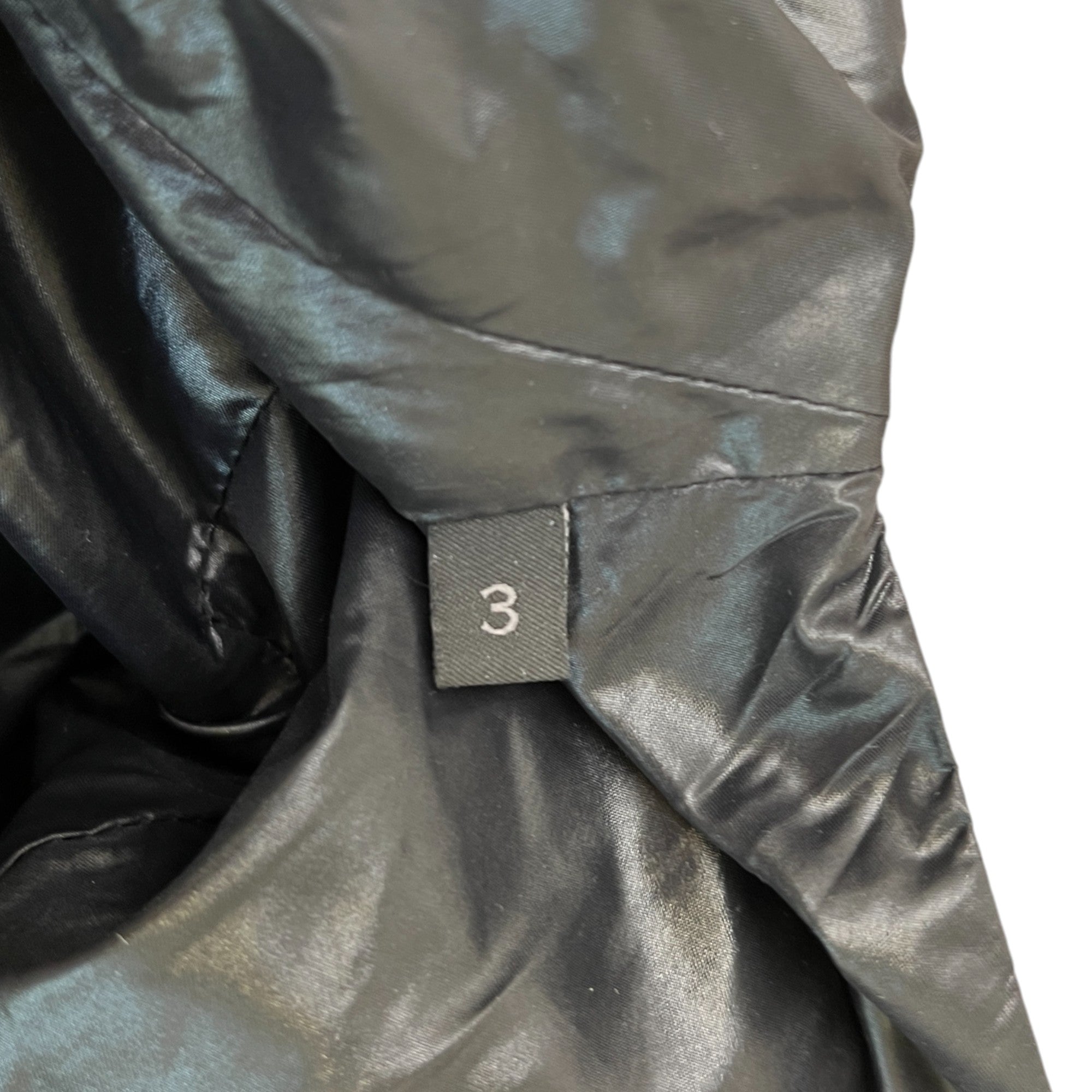 Men's Homogyne Down Jacket Beige Size 3 / L