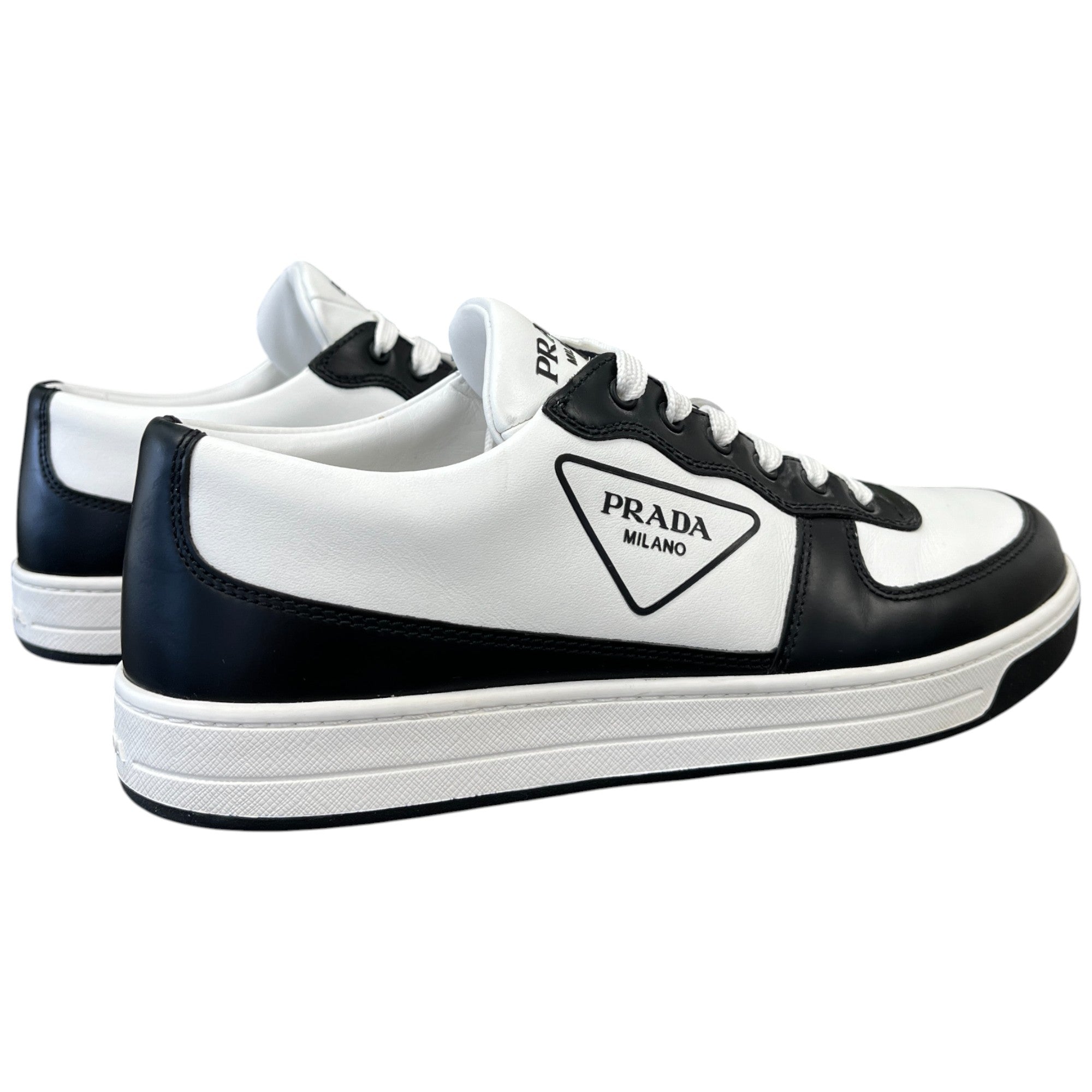 Men's Downtown Low Trainers Black Size EU 40.5 / UK 6.5