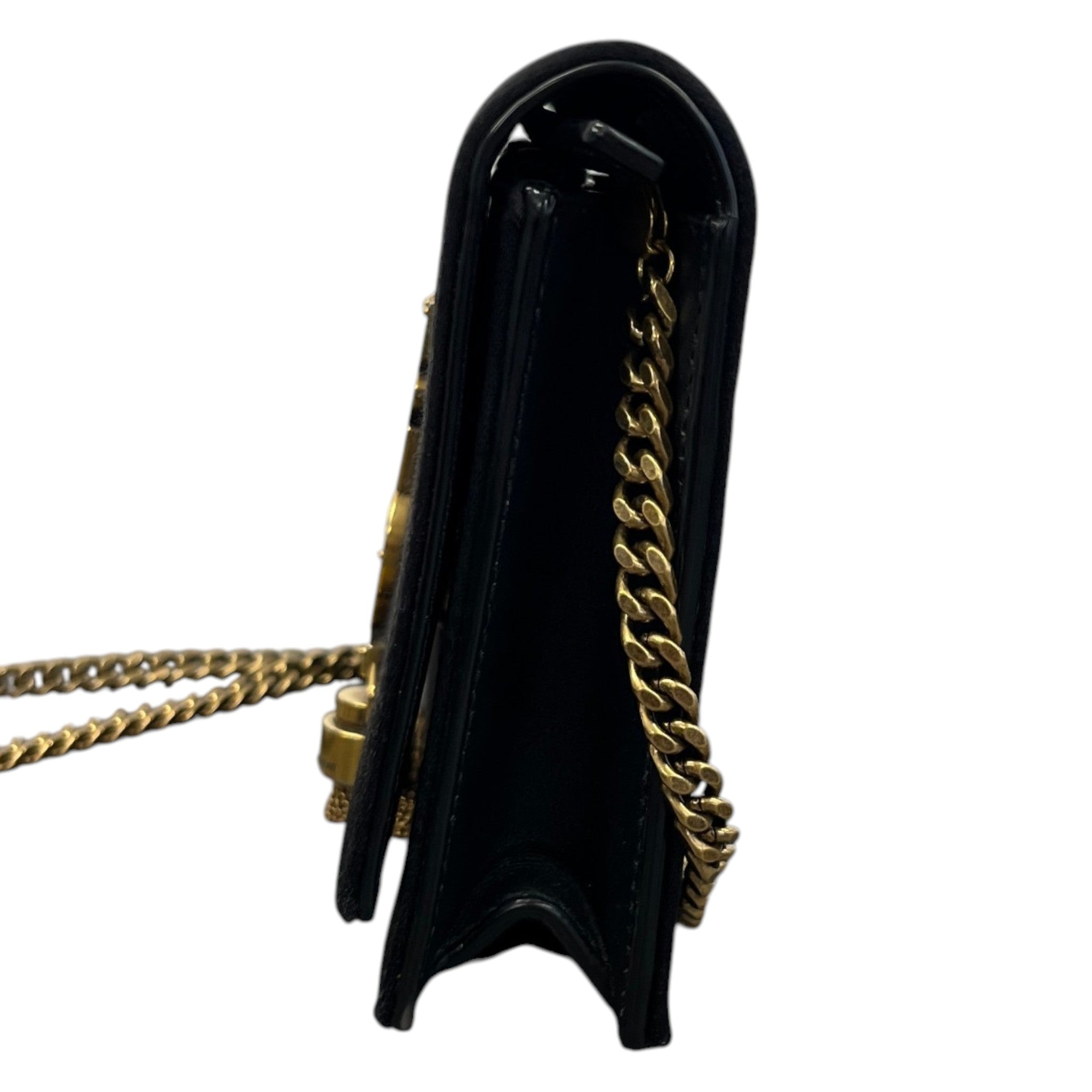 Women's Kate Small Tassel Handbag Black