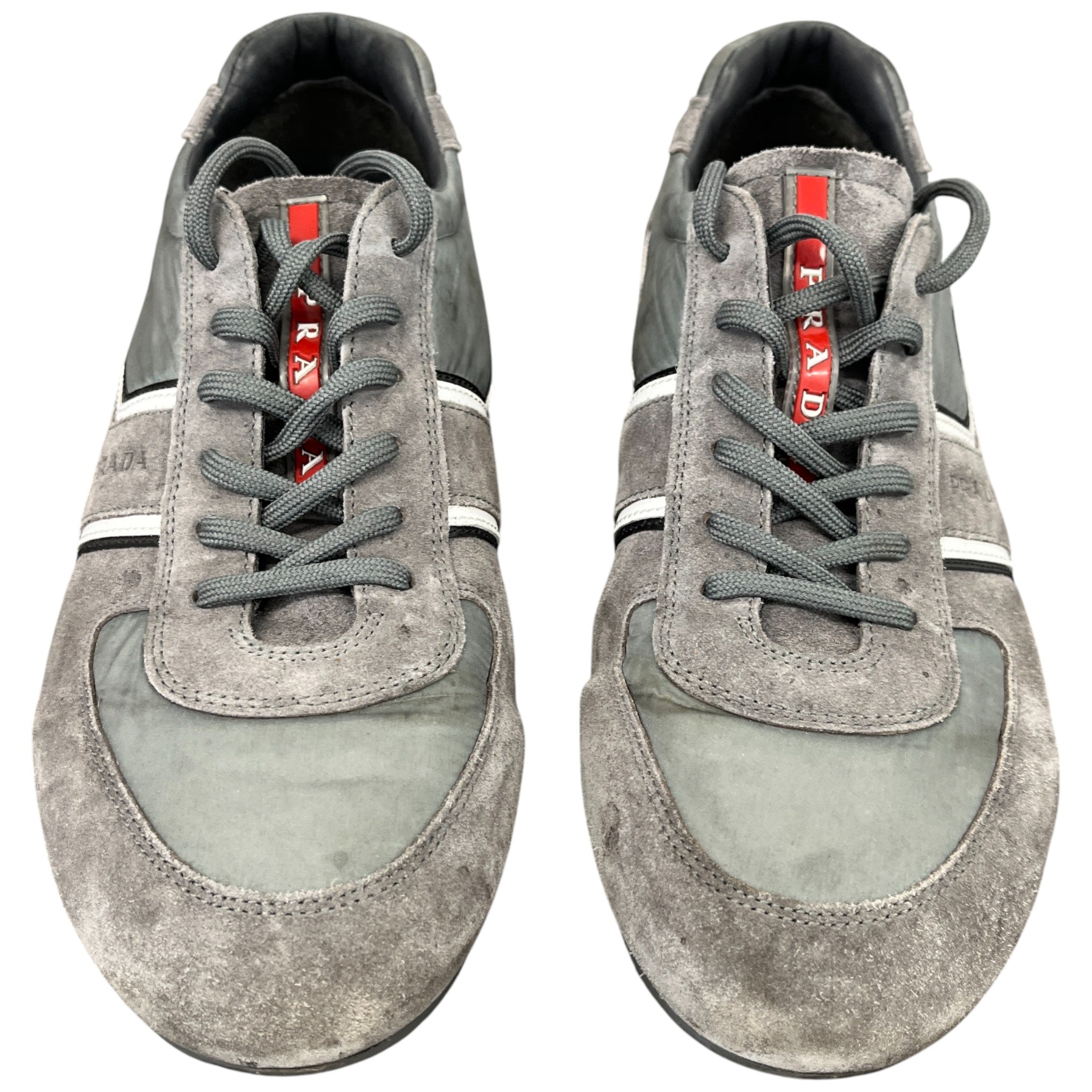 Men's Runner Low Trainers Grey Size EU 43 / UK 9