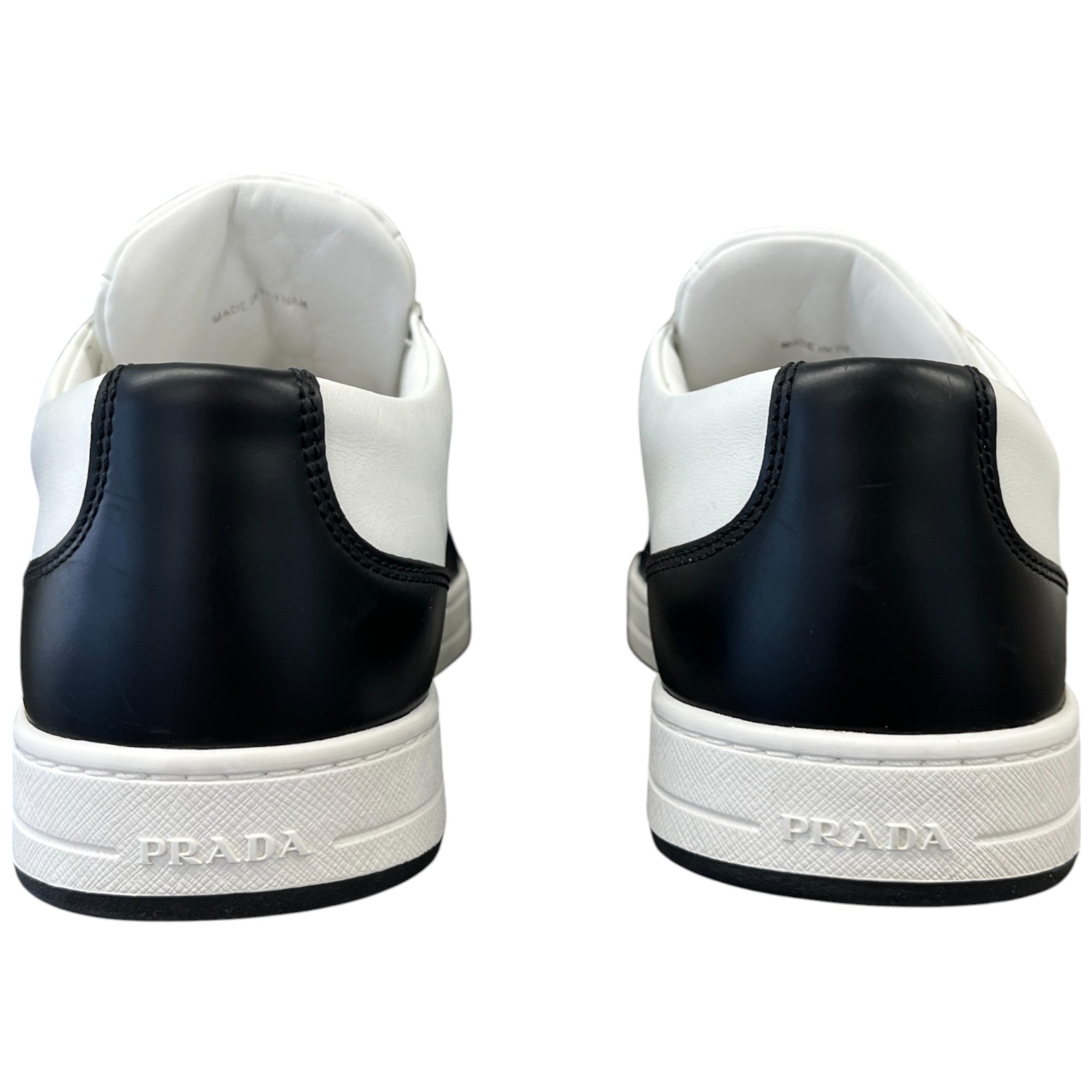 Men's Downtown Low Trainers Black Size EU 40.5 / UK 6.5
