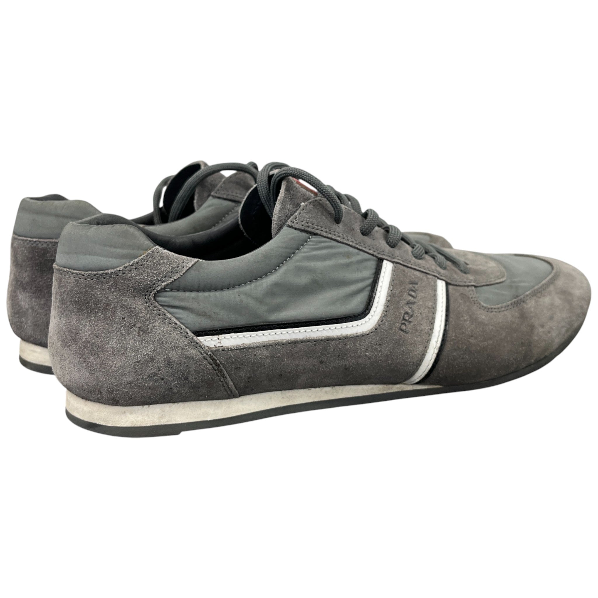 Men's Runner Low Trainers Grey Size EU 43 / UK 9