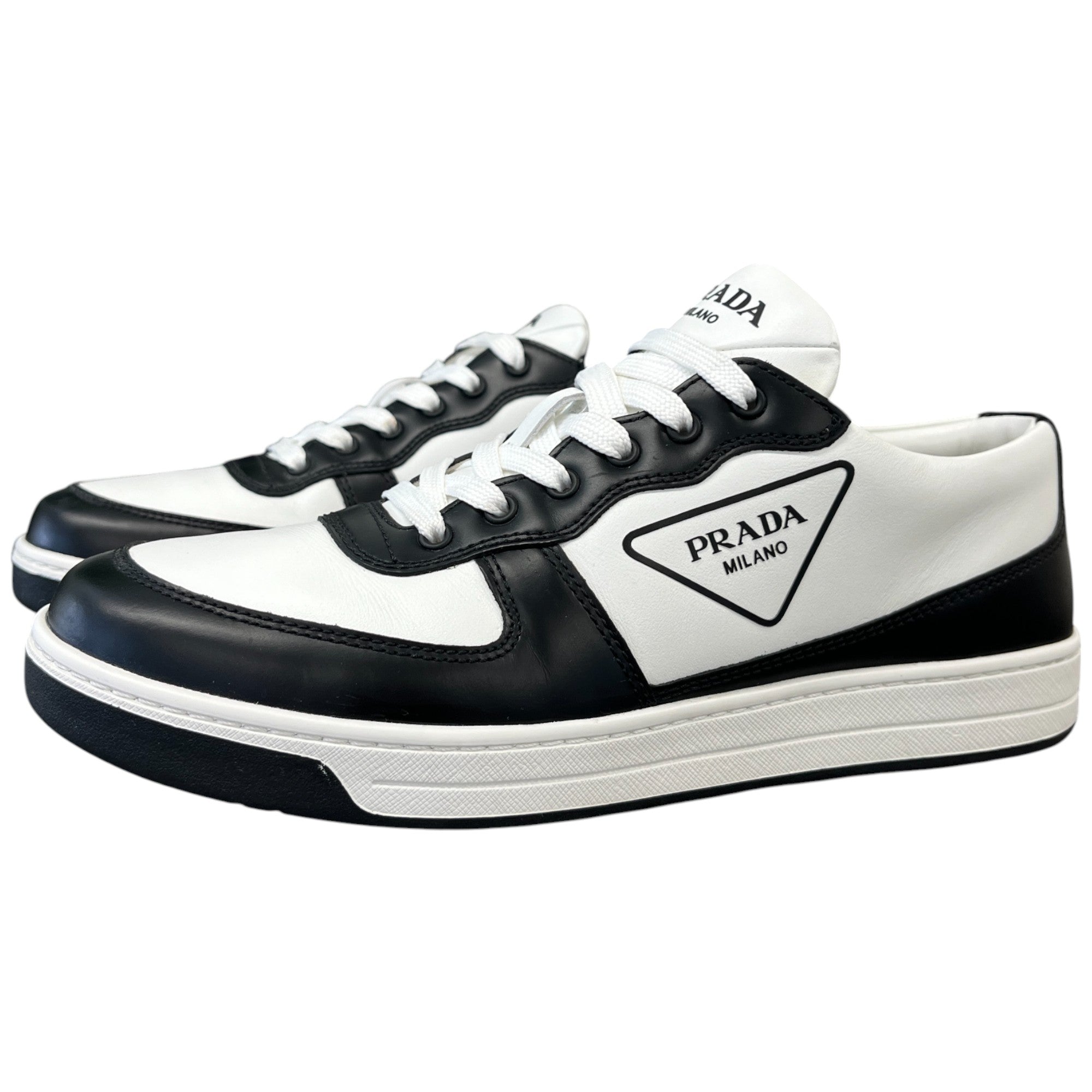 Men's Downtown Low Trainers Black Size EU 40.5 / UK 6.5