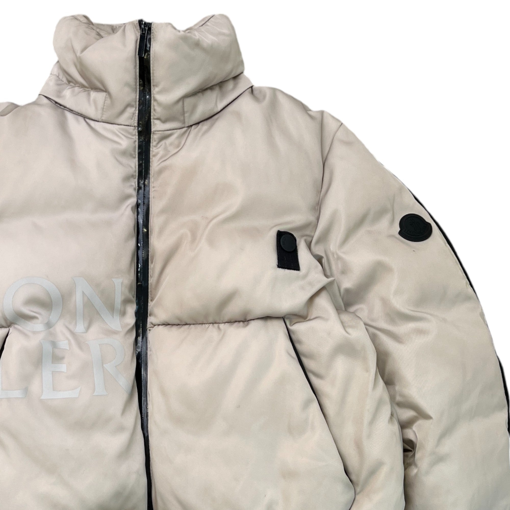 Men's Homogyne Down Jacket Beige Size 3 / L