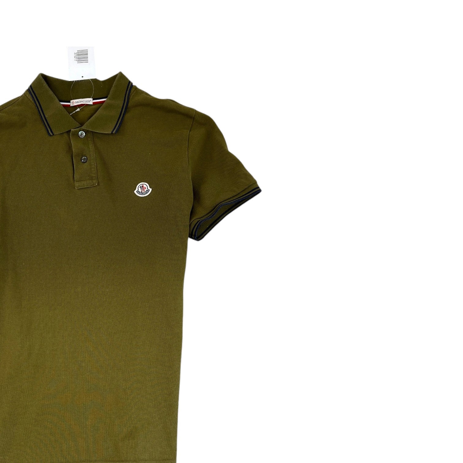 Men's Maglia Polo Shirt Green Size M