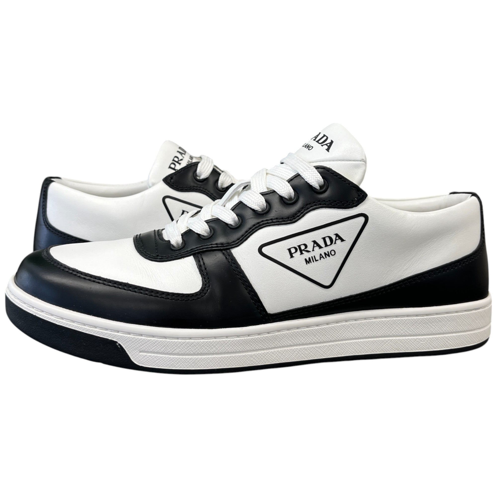 Men's Downtown Low Trainers Black Size EU 40.5 / UK 6.5
