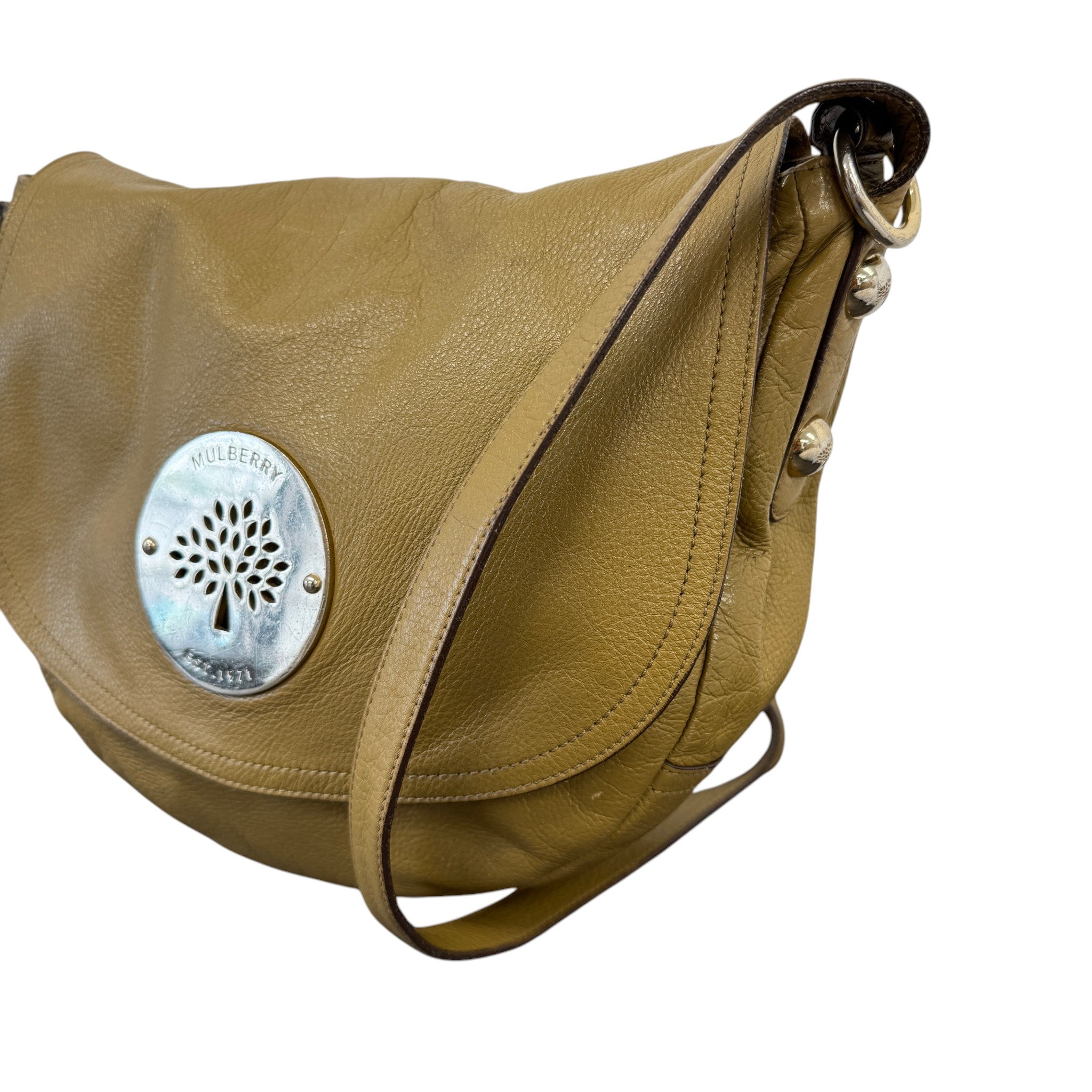 Women's Daria Hobo Large Bag Khaki
