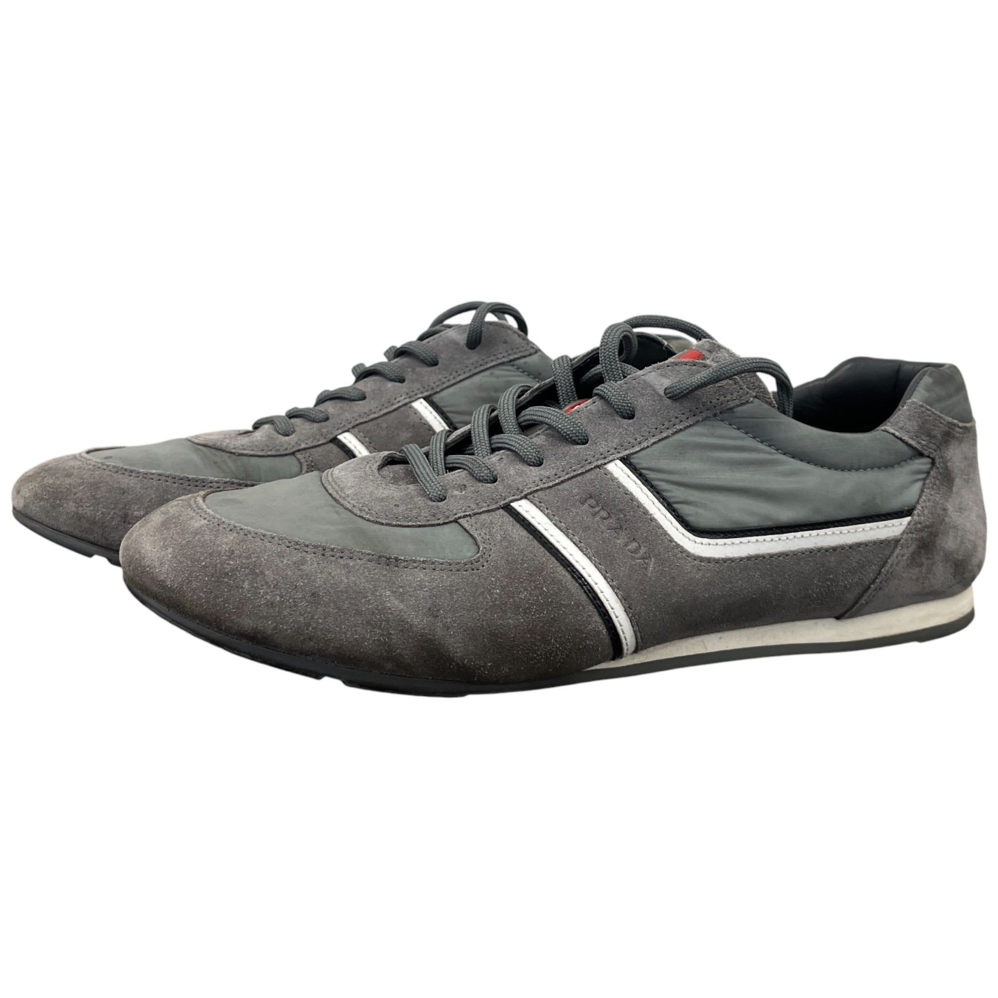 Men's Runner Low Trainers Grey Size EU 43 / UK 9