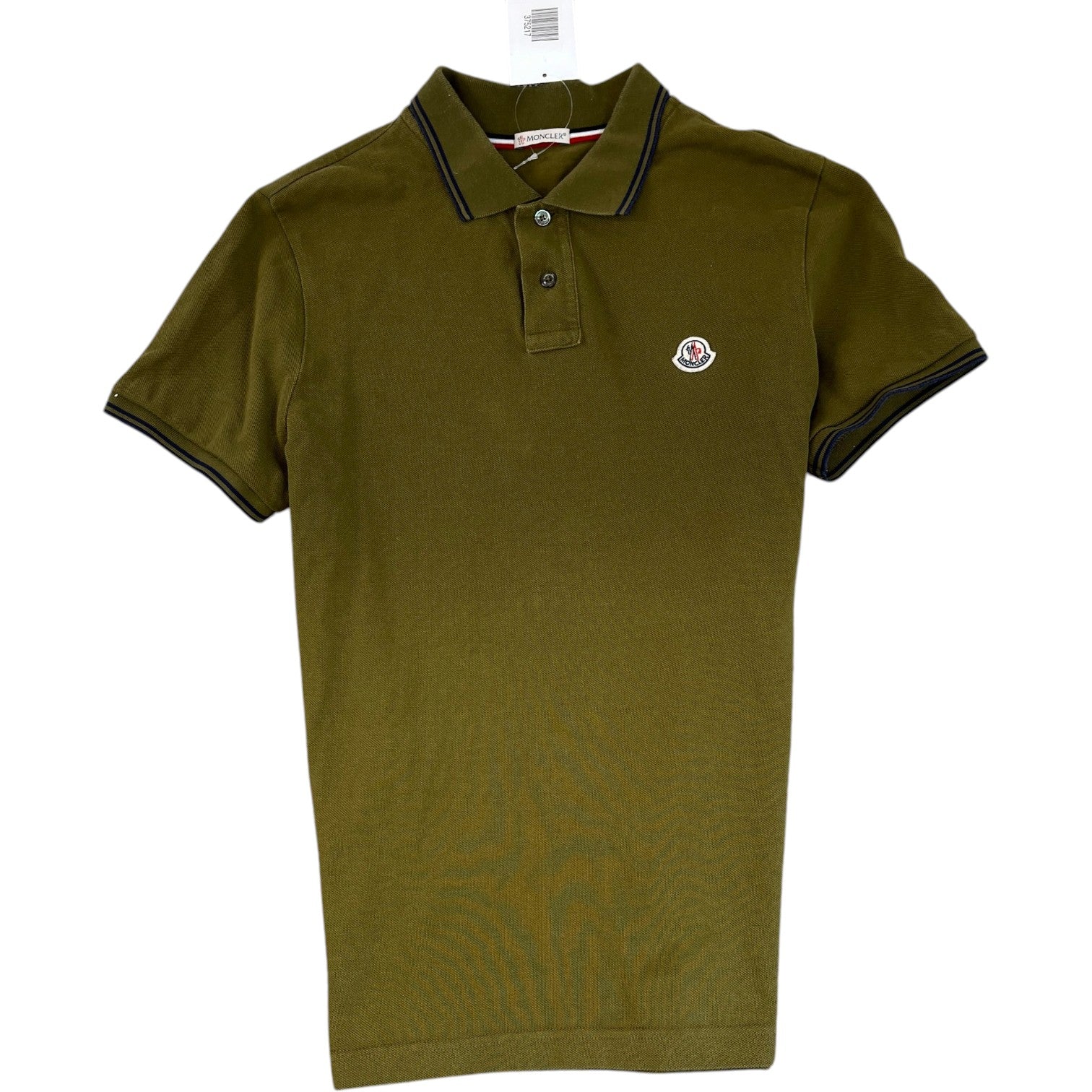 Men's Maglia Polo Shirt Green Size M