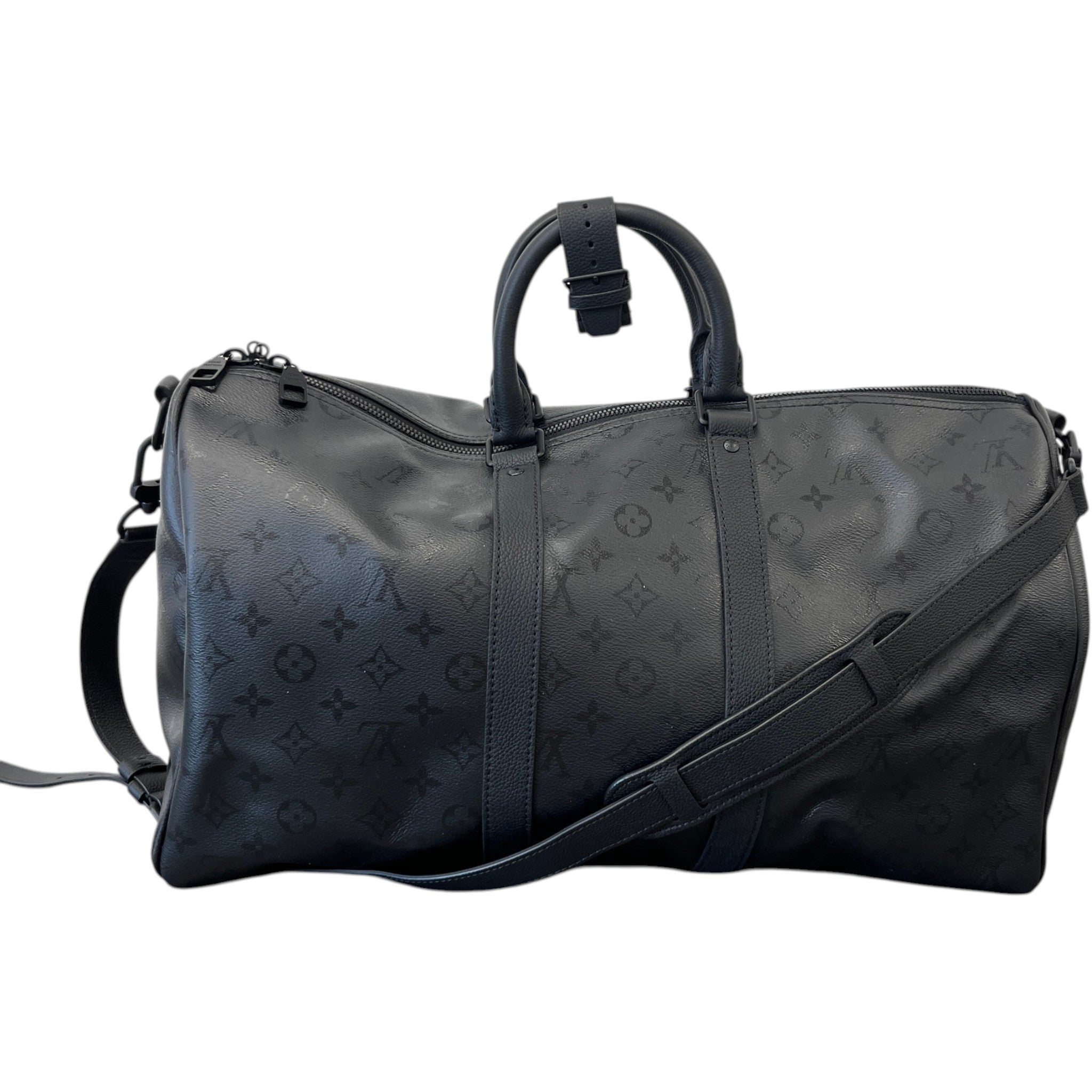 Men's Monogram Midnight Keepall 45 Bag Black