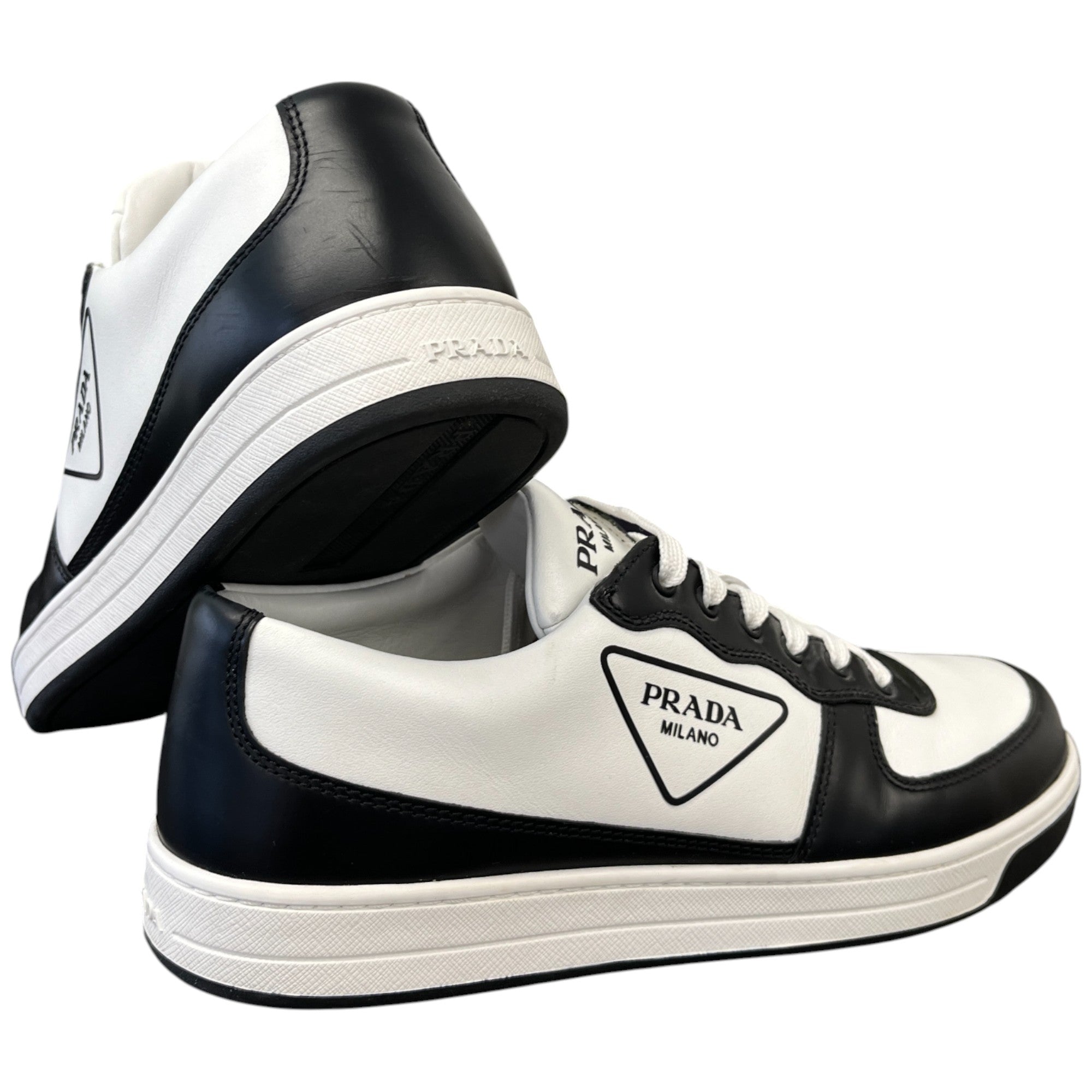 Men's Downtown Low Trainers Black Size EU 40.5 / UK 6.5