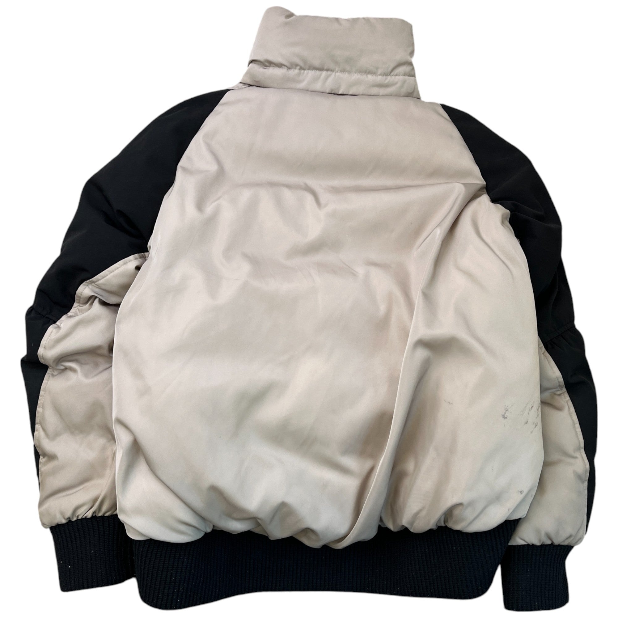 Men's Homogyne Down Jacket Beige Size 3 / L