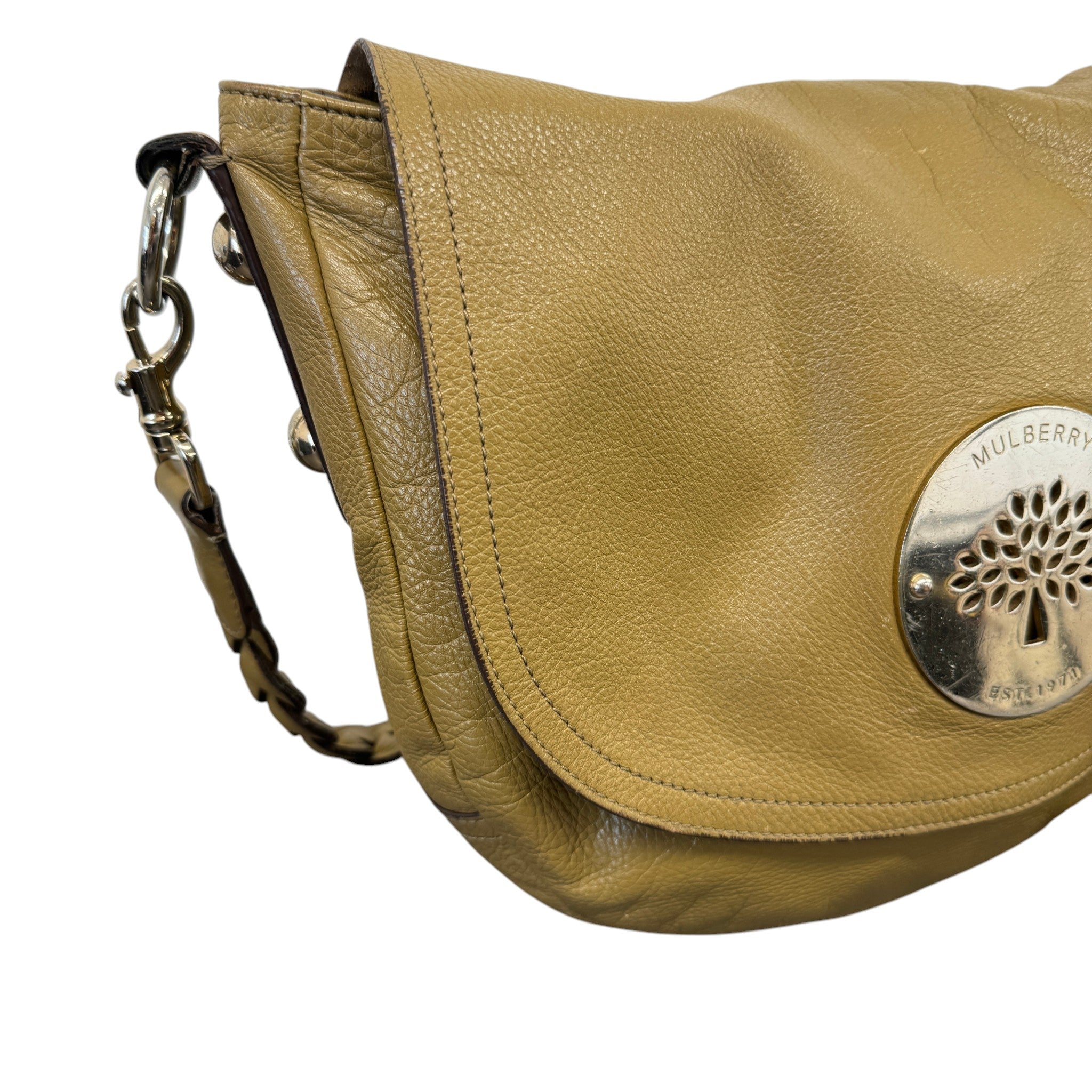 Women's Daria Hobo Large Bag Khaki